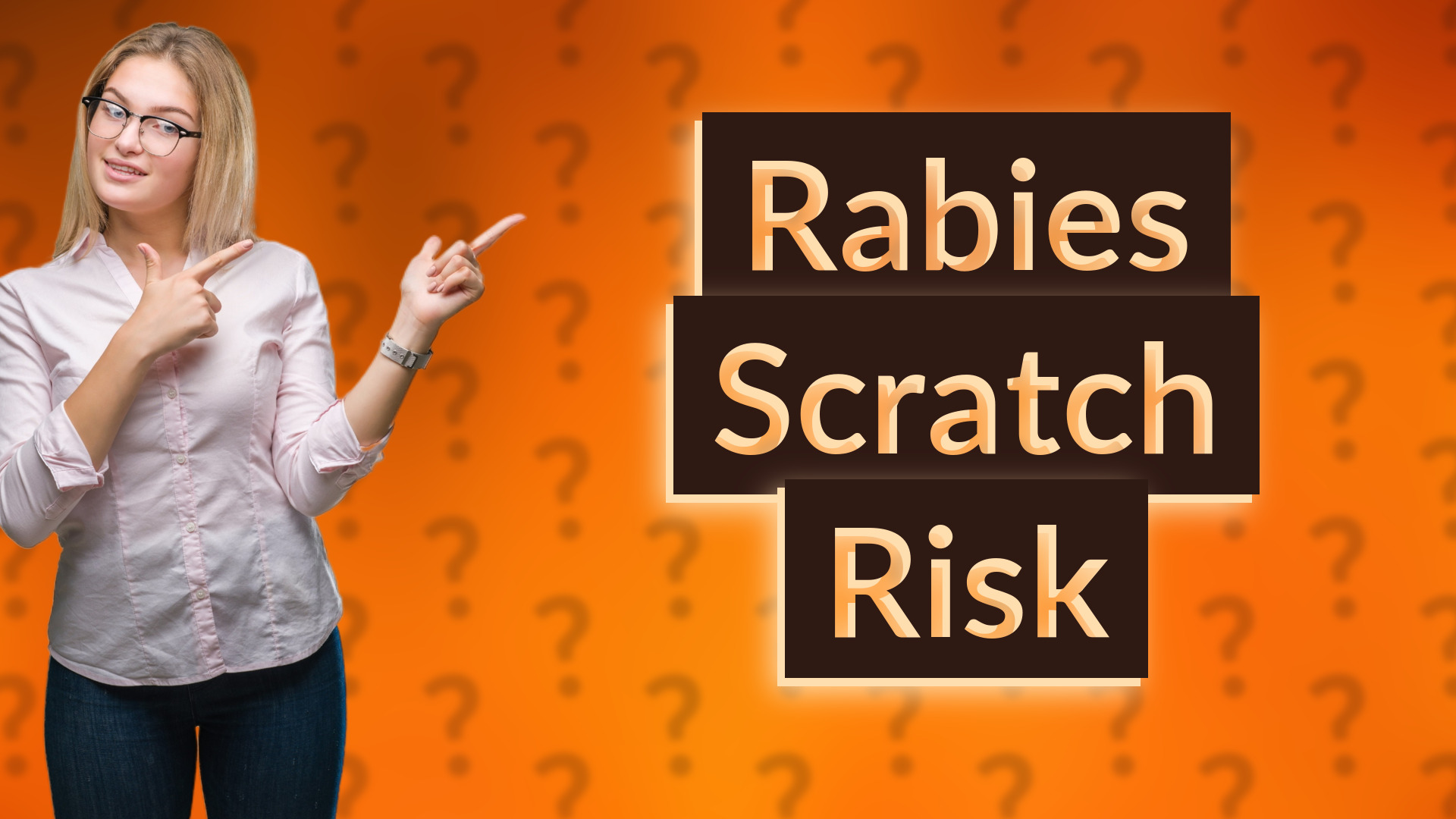 Rabies Scratch Risk