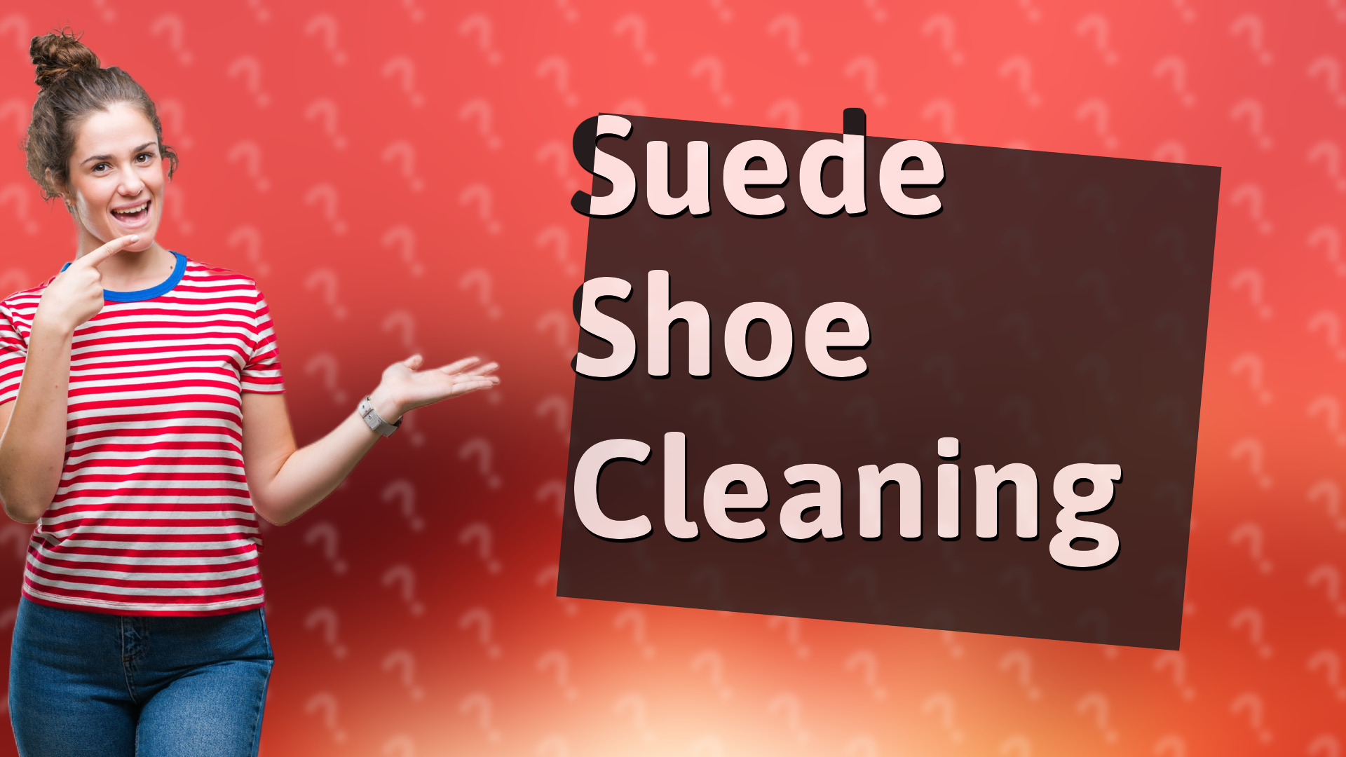 Suede Shoe Cleaning