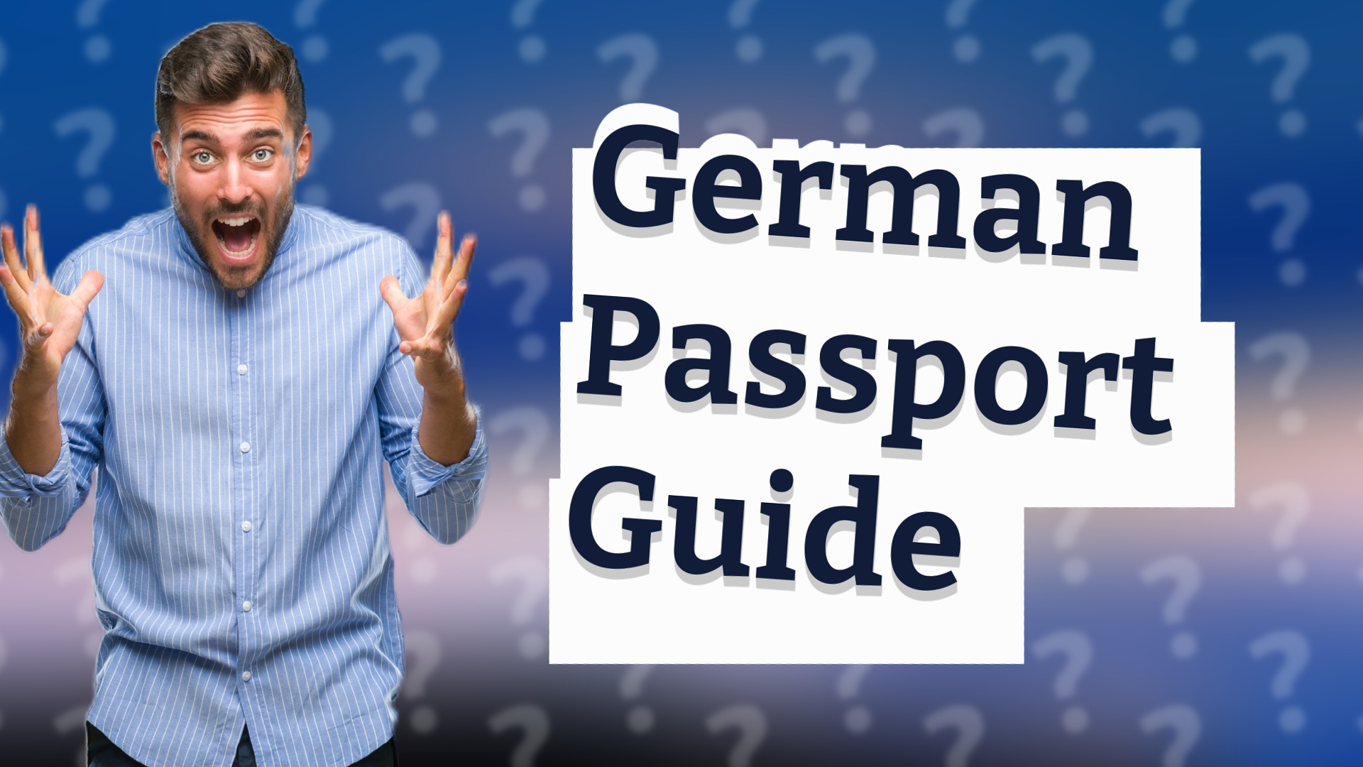 German Passport Guide