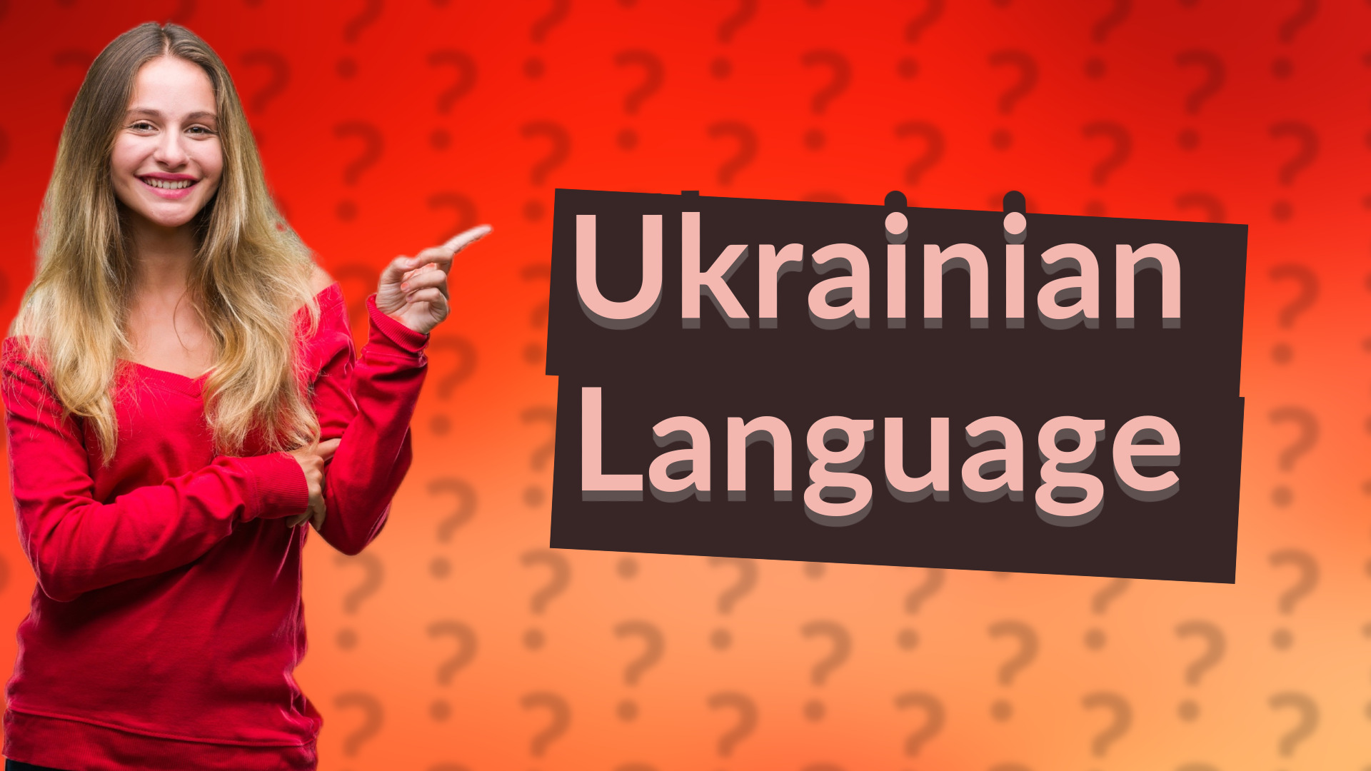 Ukrainian Language