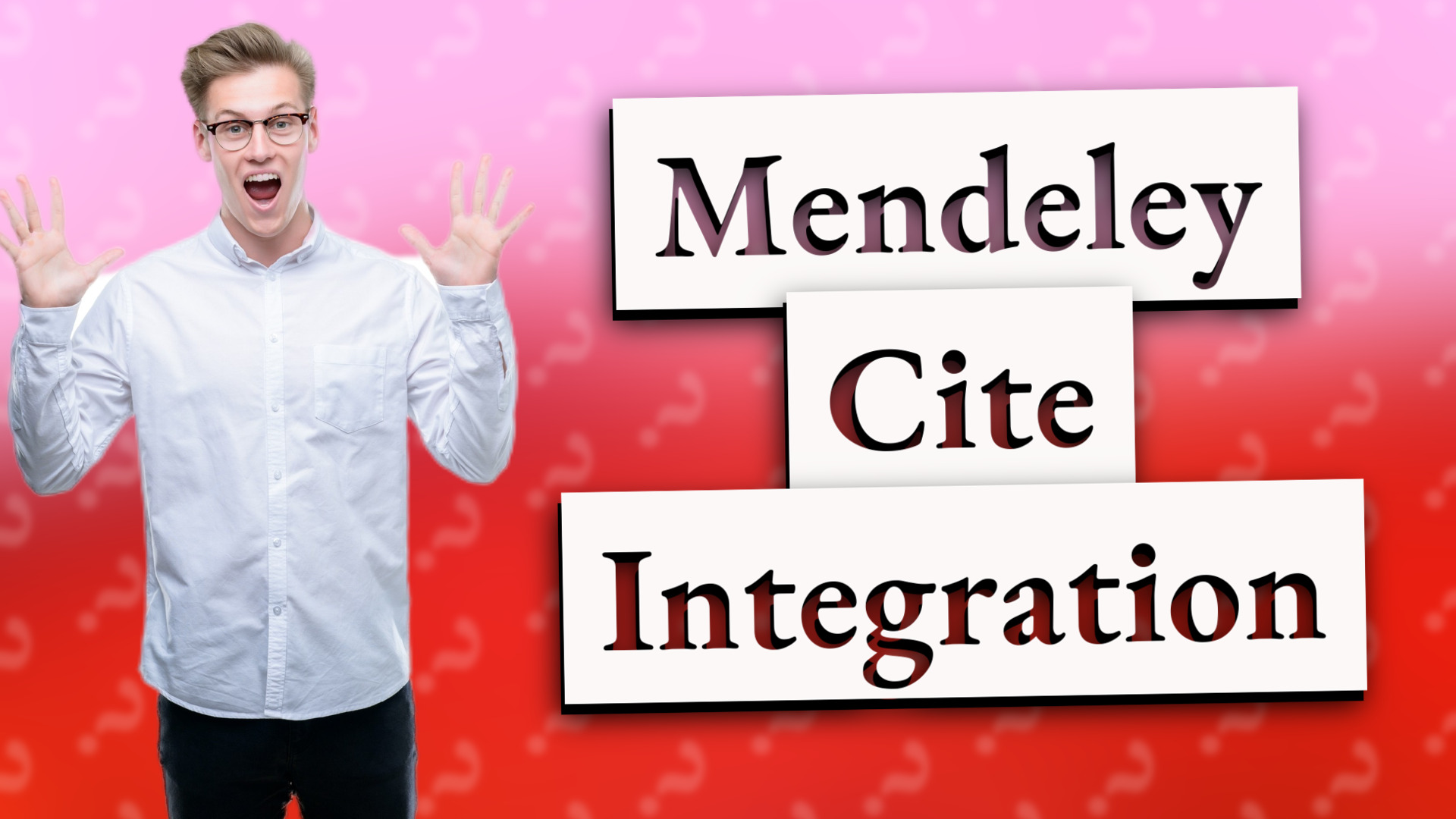 Mendeley Cite Integration