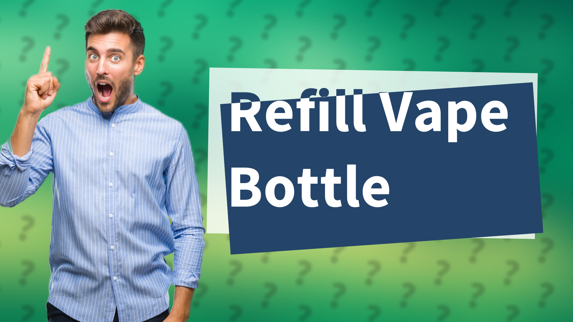Refill Vape Bottle