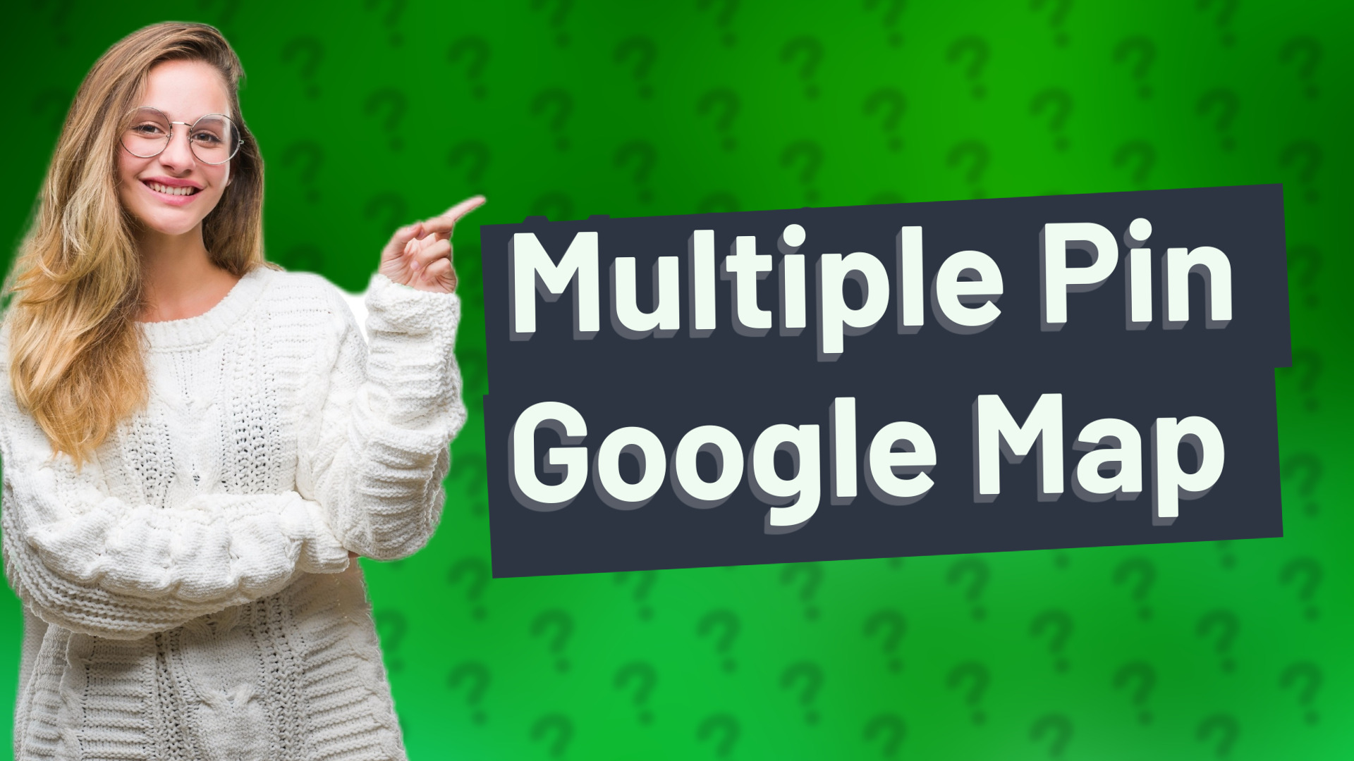 Multiple Pin Google Map
