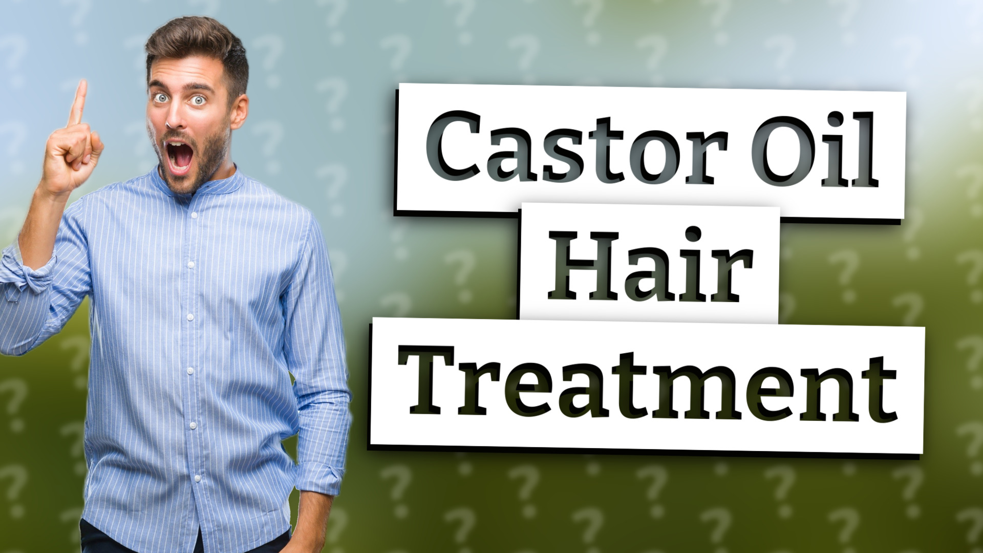 Castor Oil Hair Treatment