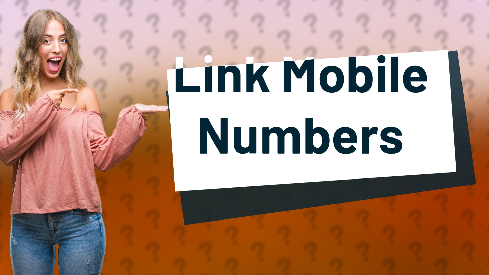Link Mobile Numbers