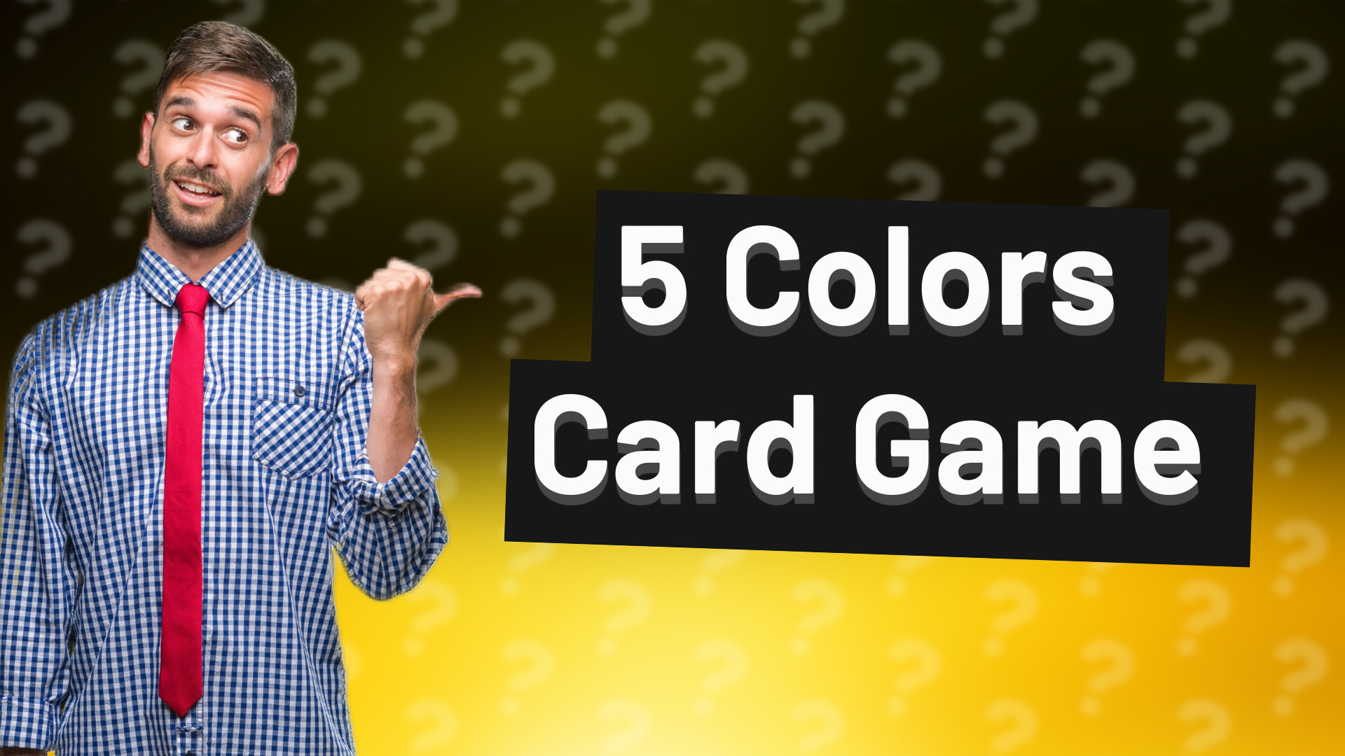 5 Colors Card Game
