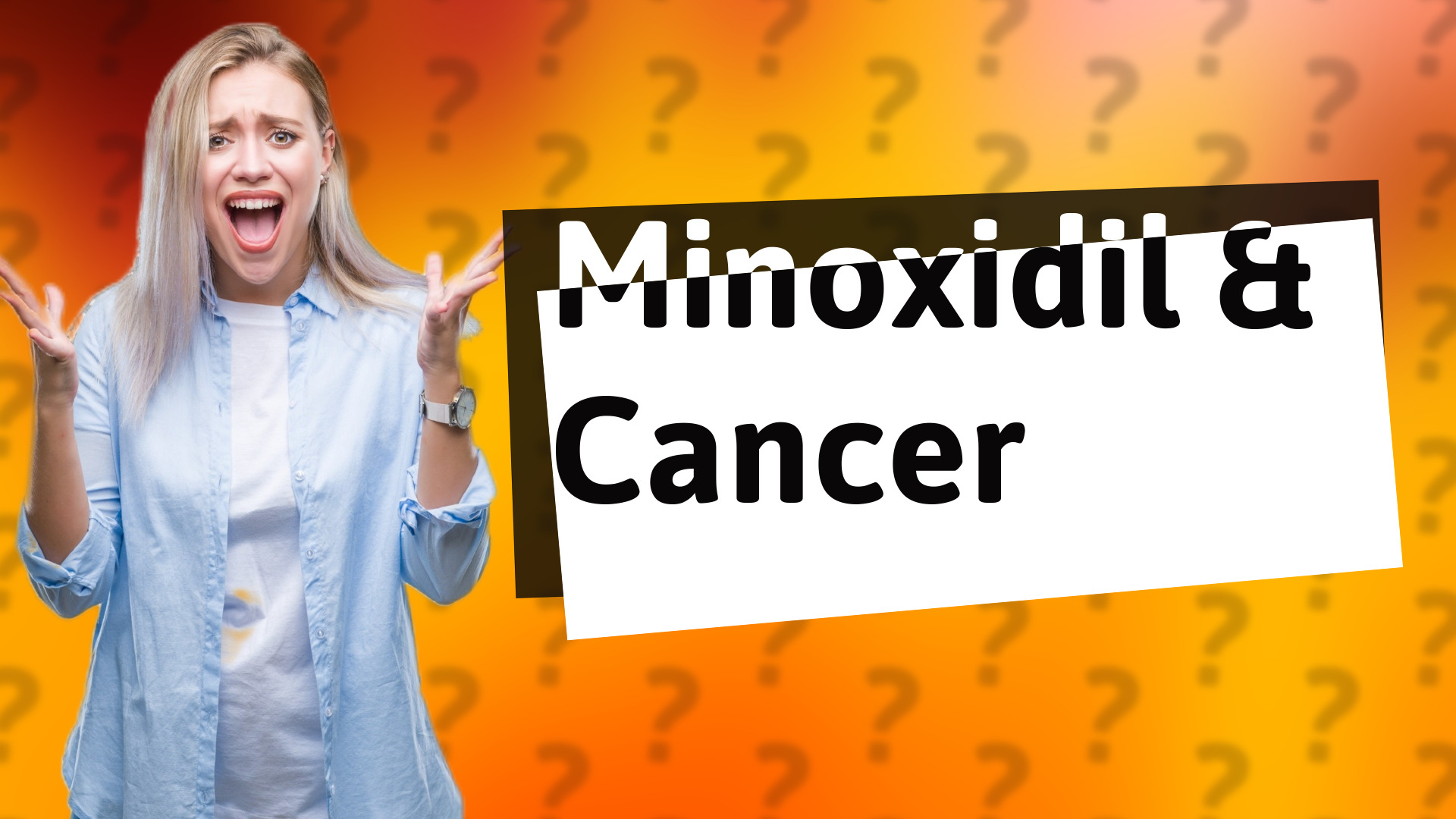 Minoxidil & Cancer