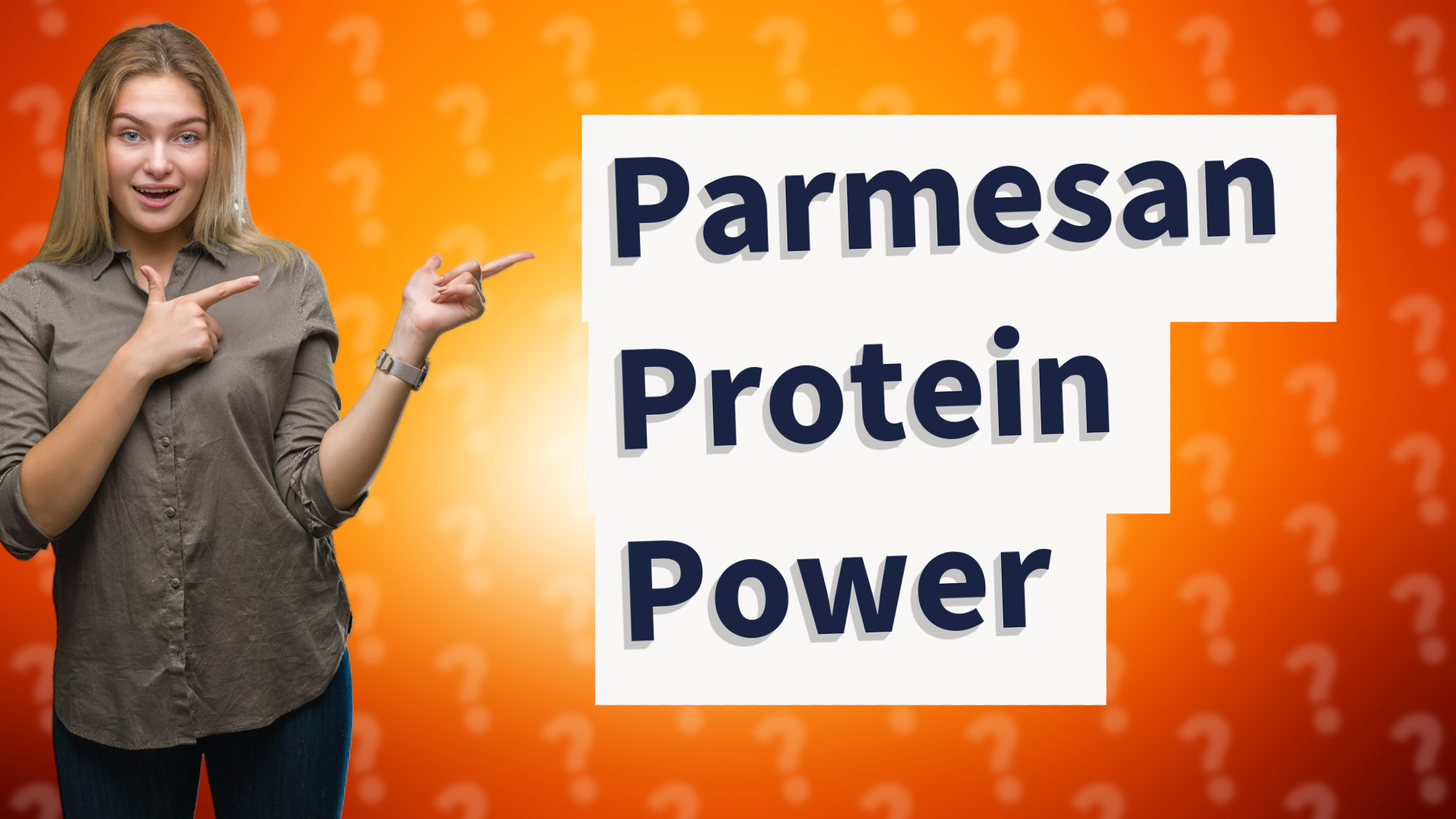 Parmesan Protein Power