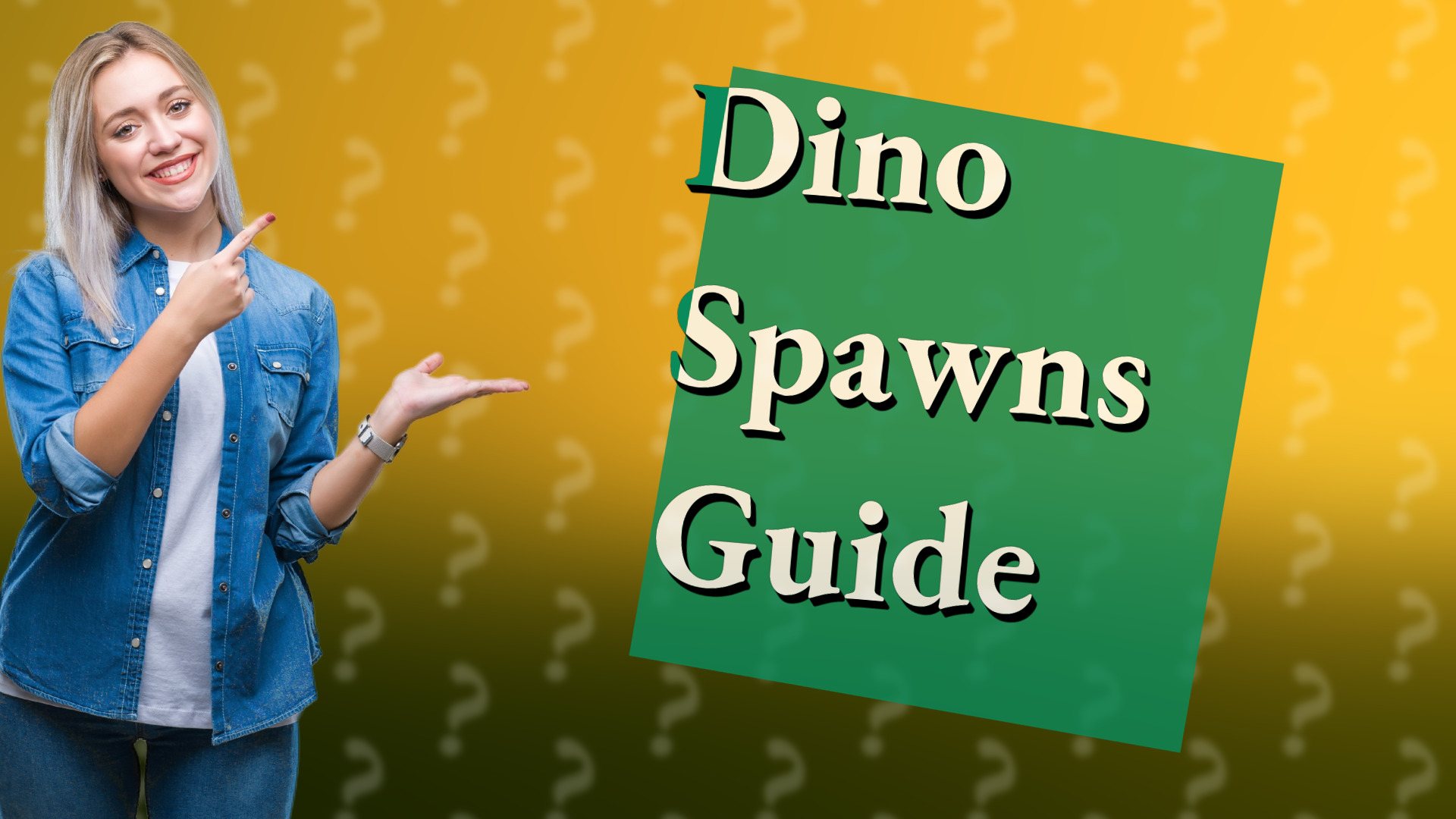 Dino Spawns Guide