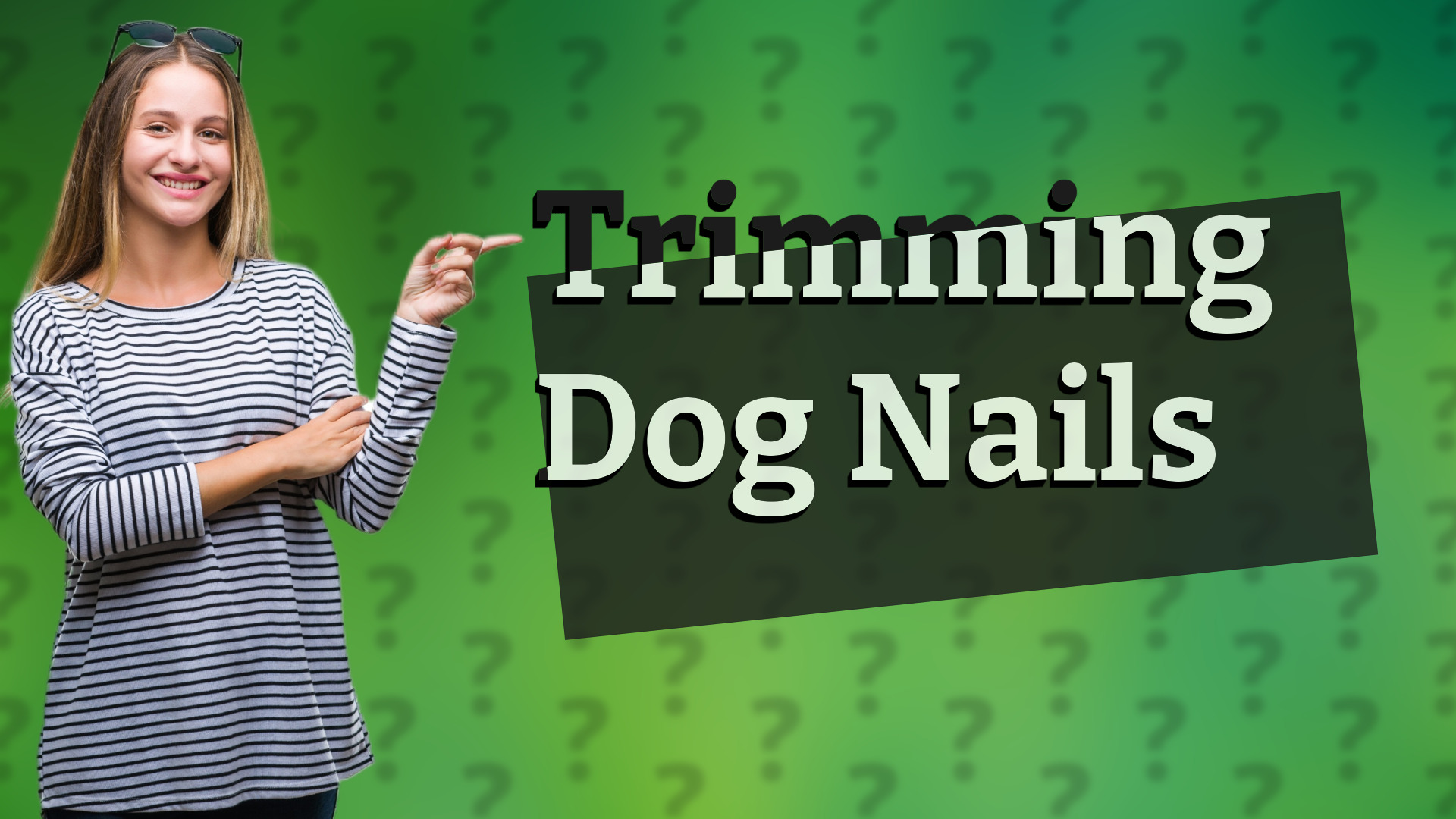 Trimming Dog Nails