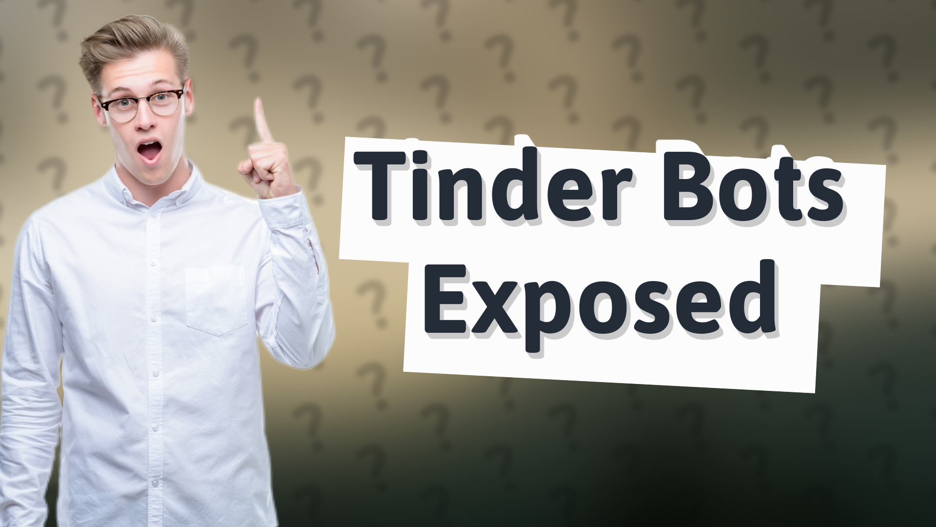 Tinder Bots Exposed