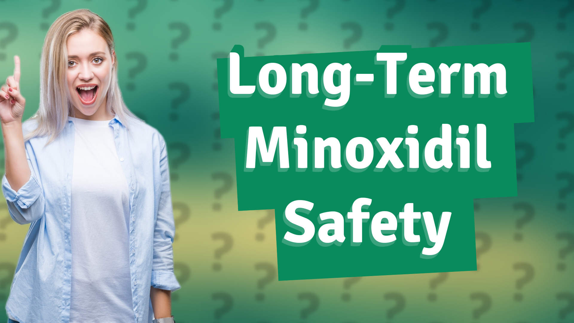 Long-Term Minoxidil Safety