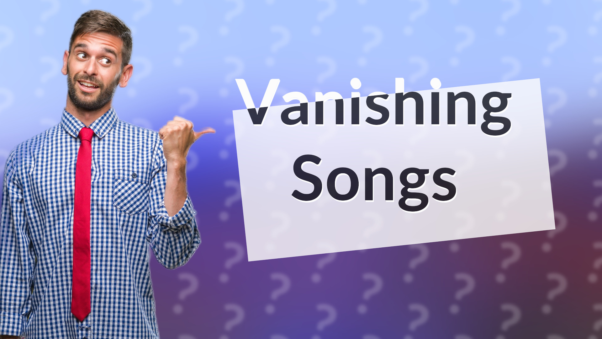 Vanishing Songs