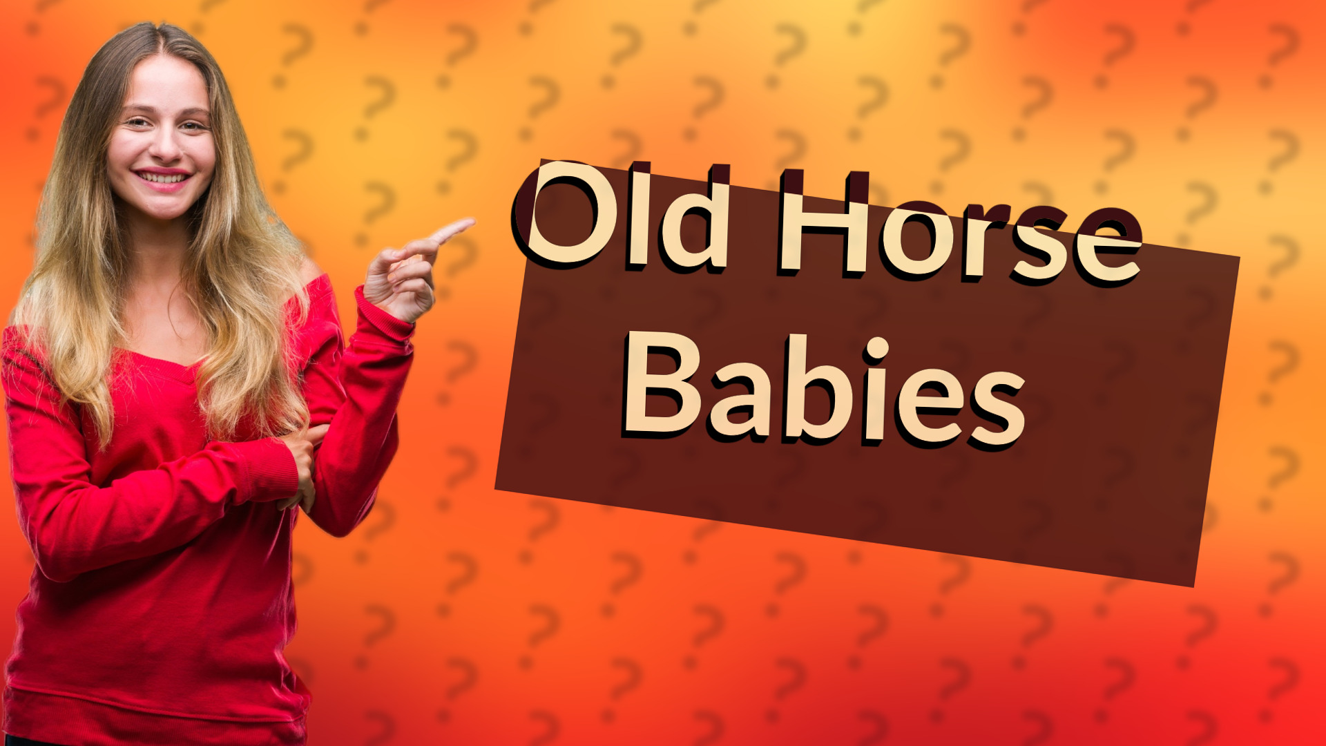 Old Horse Babies