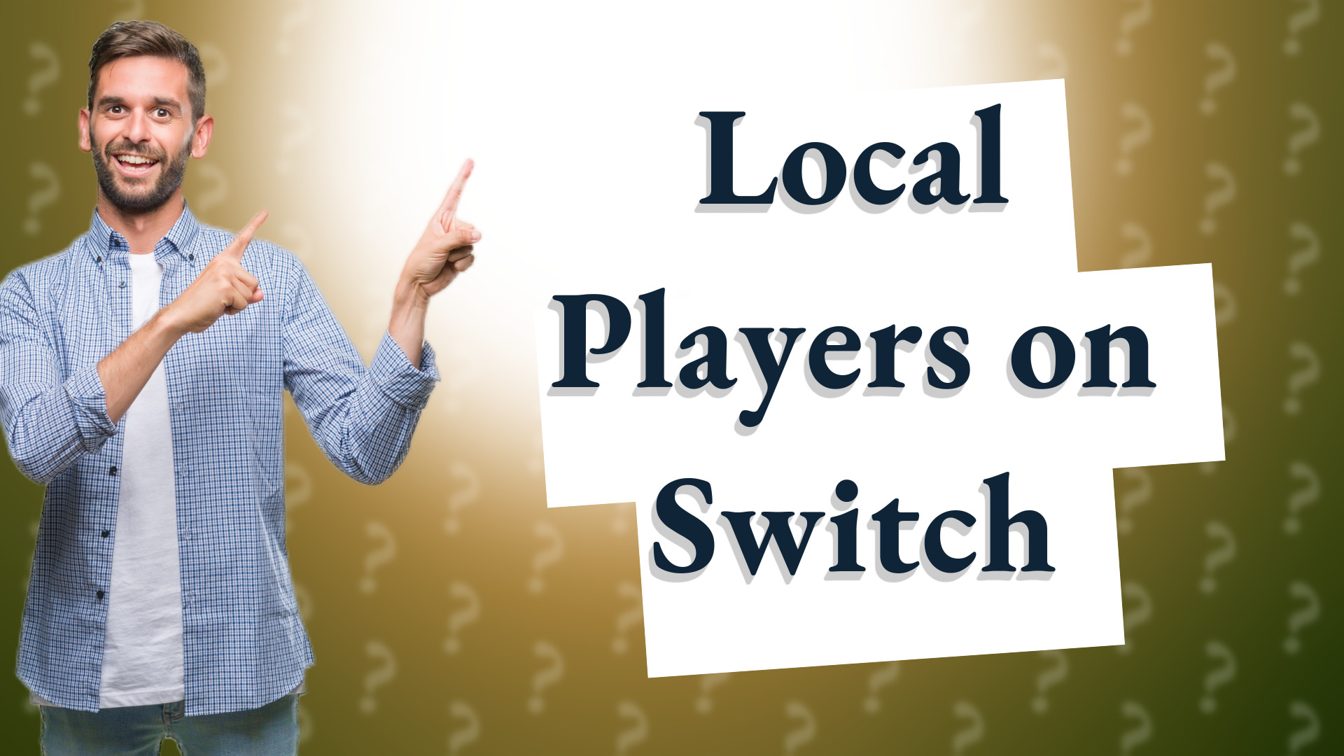 Local Players on Switch
