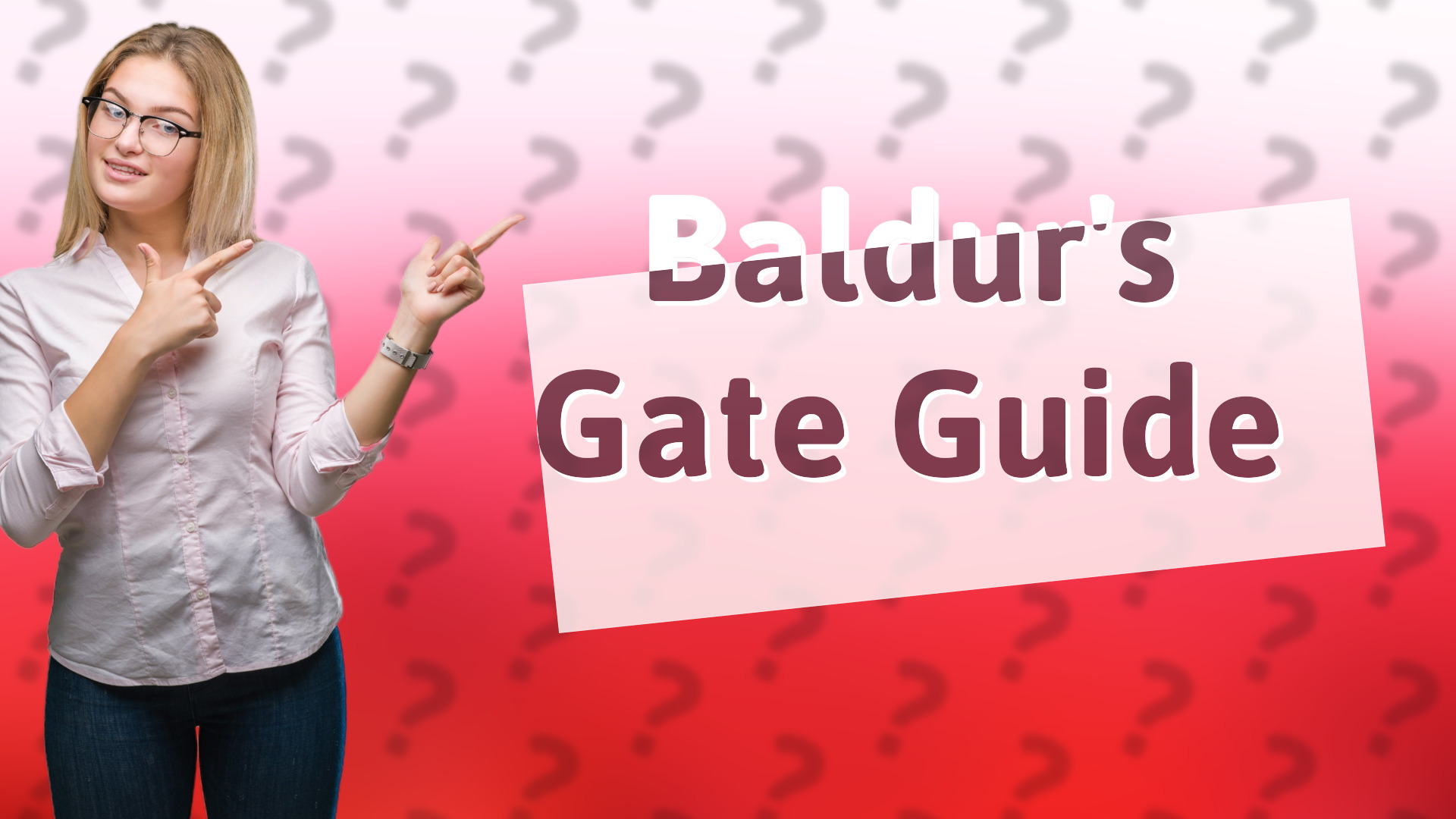 Baldur's Gate Guide