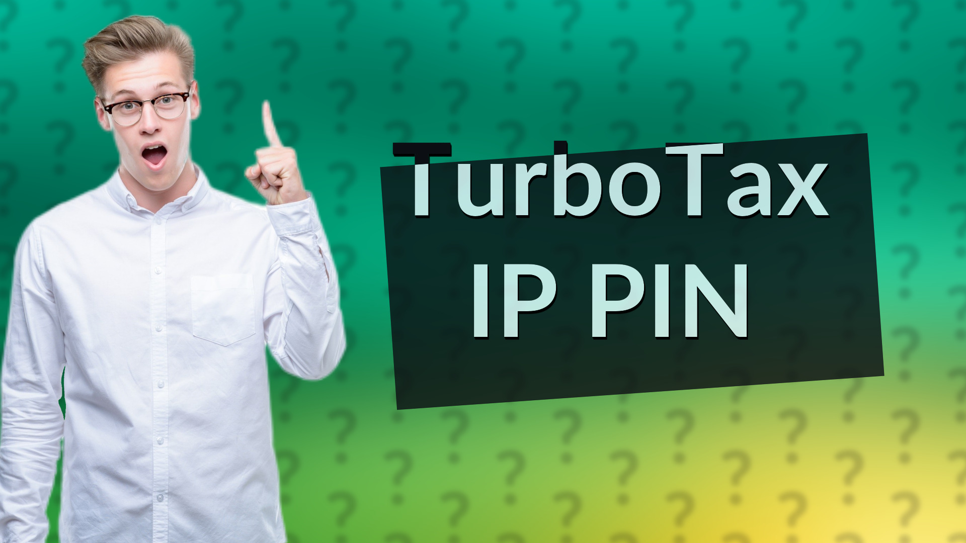 TurboTax IP PIN