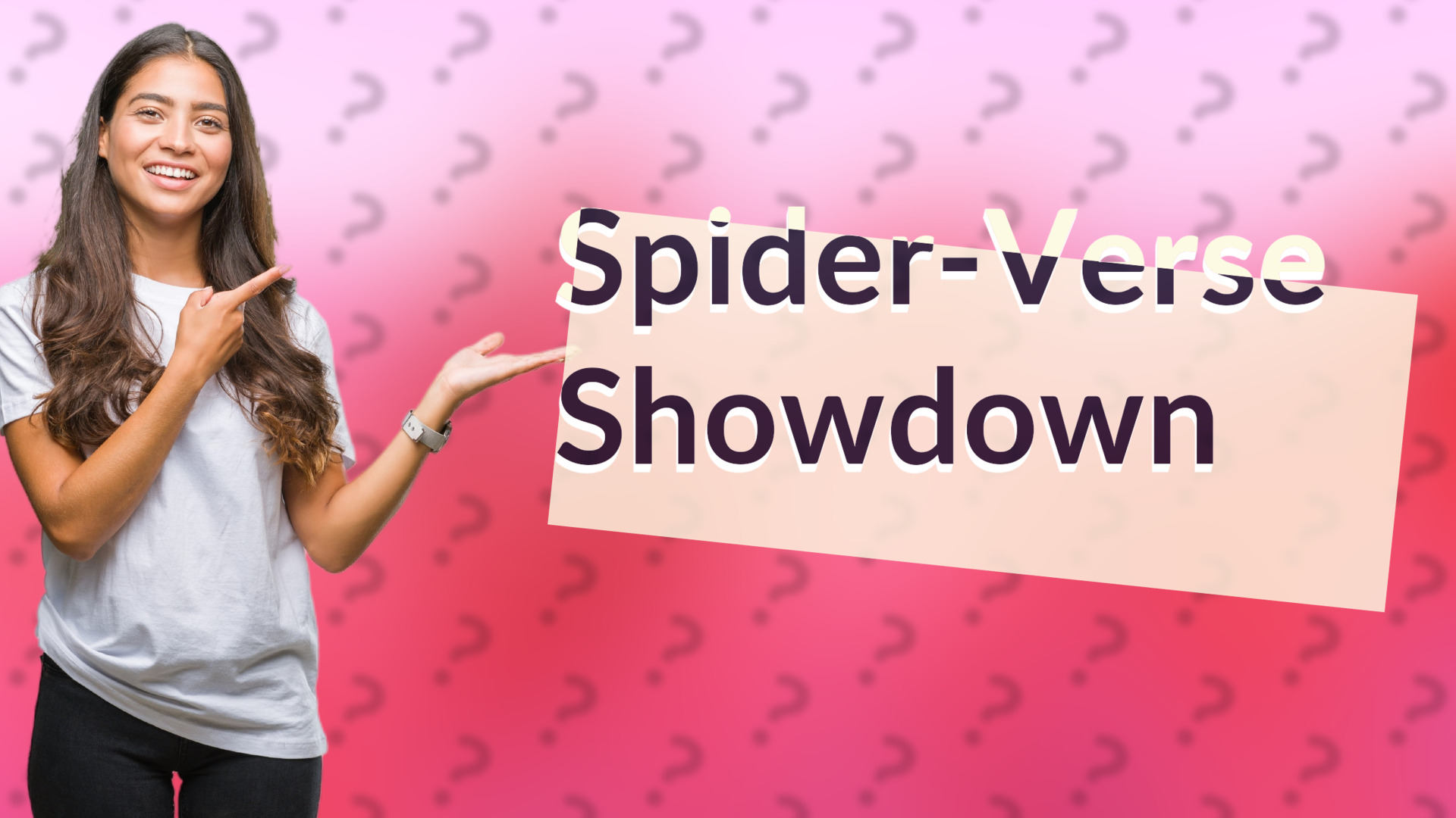 Spider-Verse Showdown