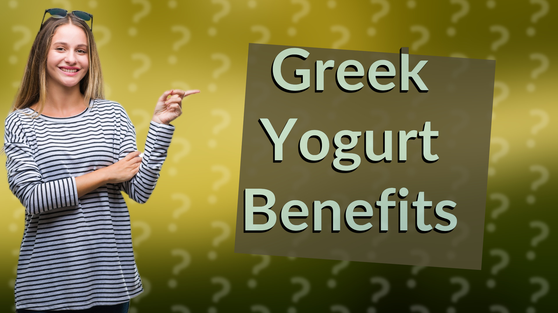 Greek Yogurt Benefits