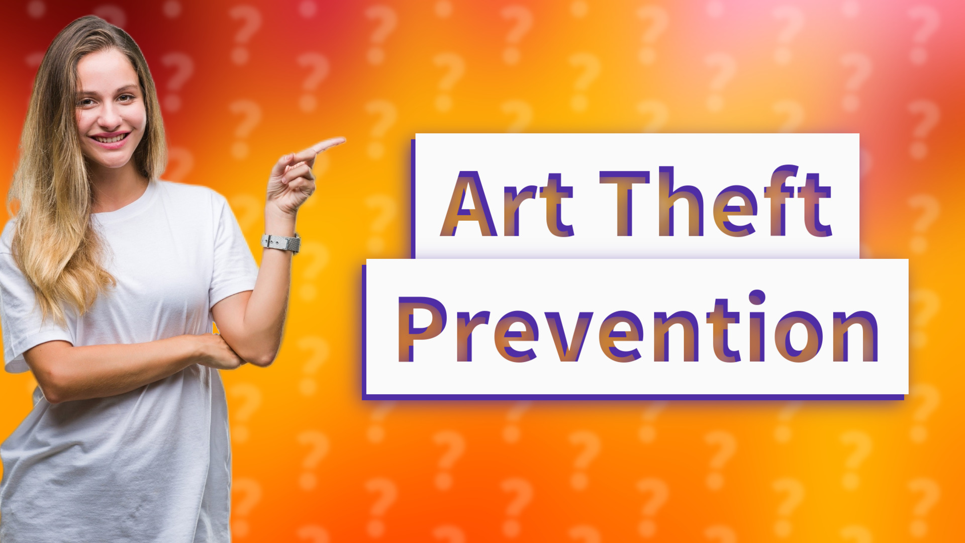 Art Theft Prevention