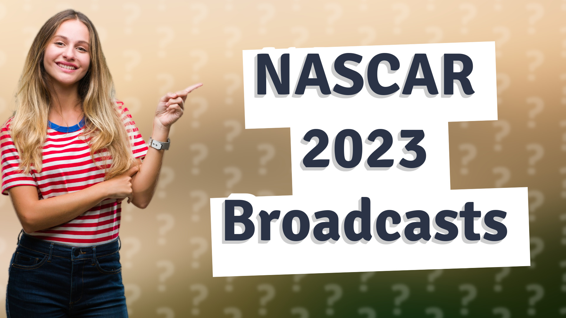 NASCAR 2023 Broadcasts