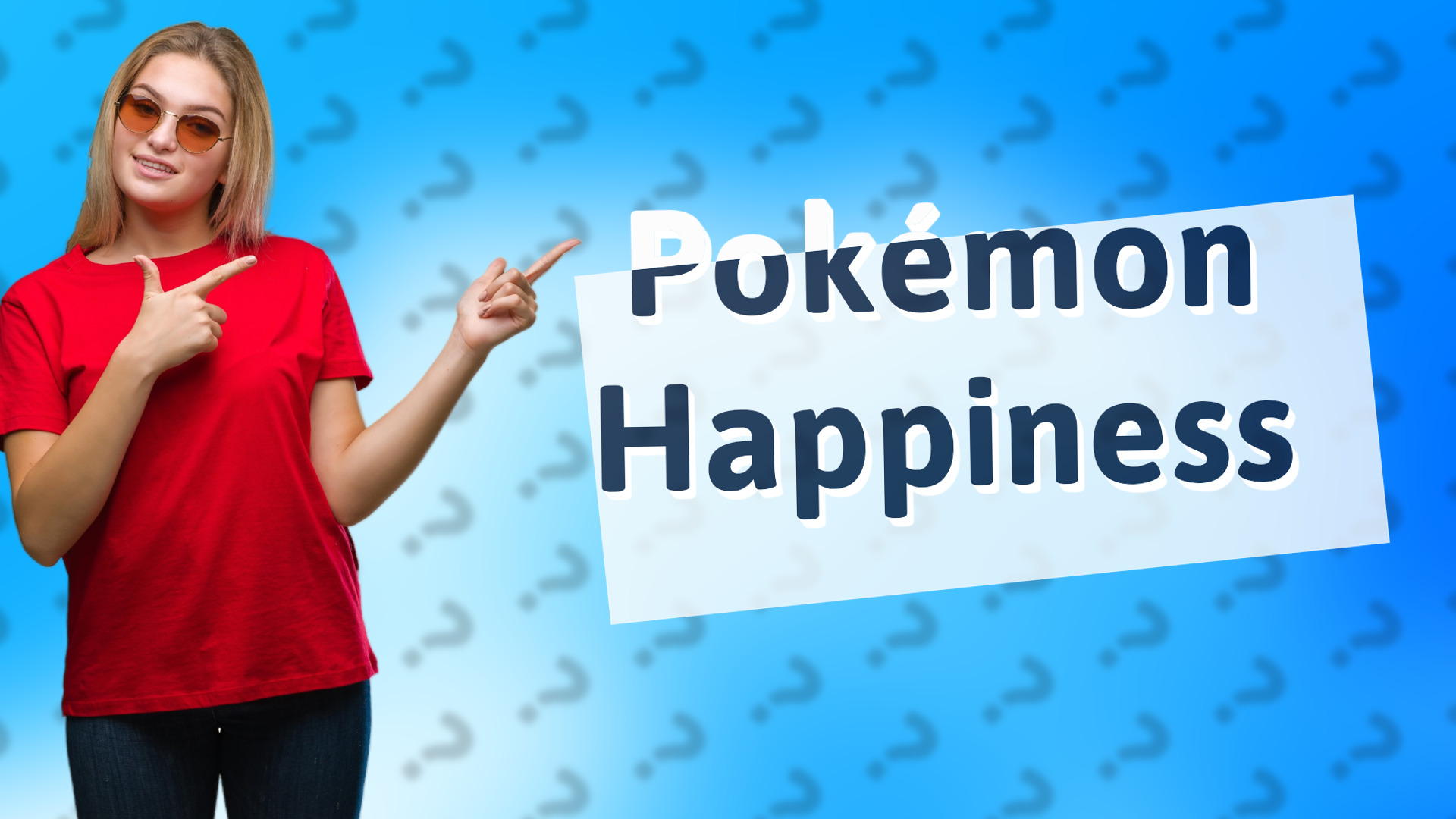 Pokémon Happiness