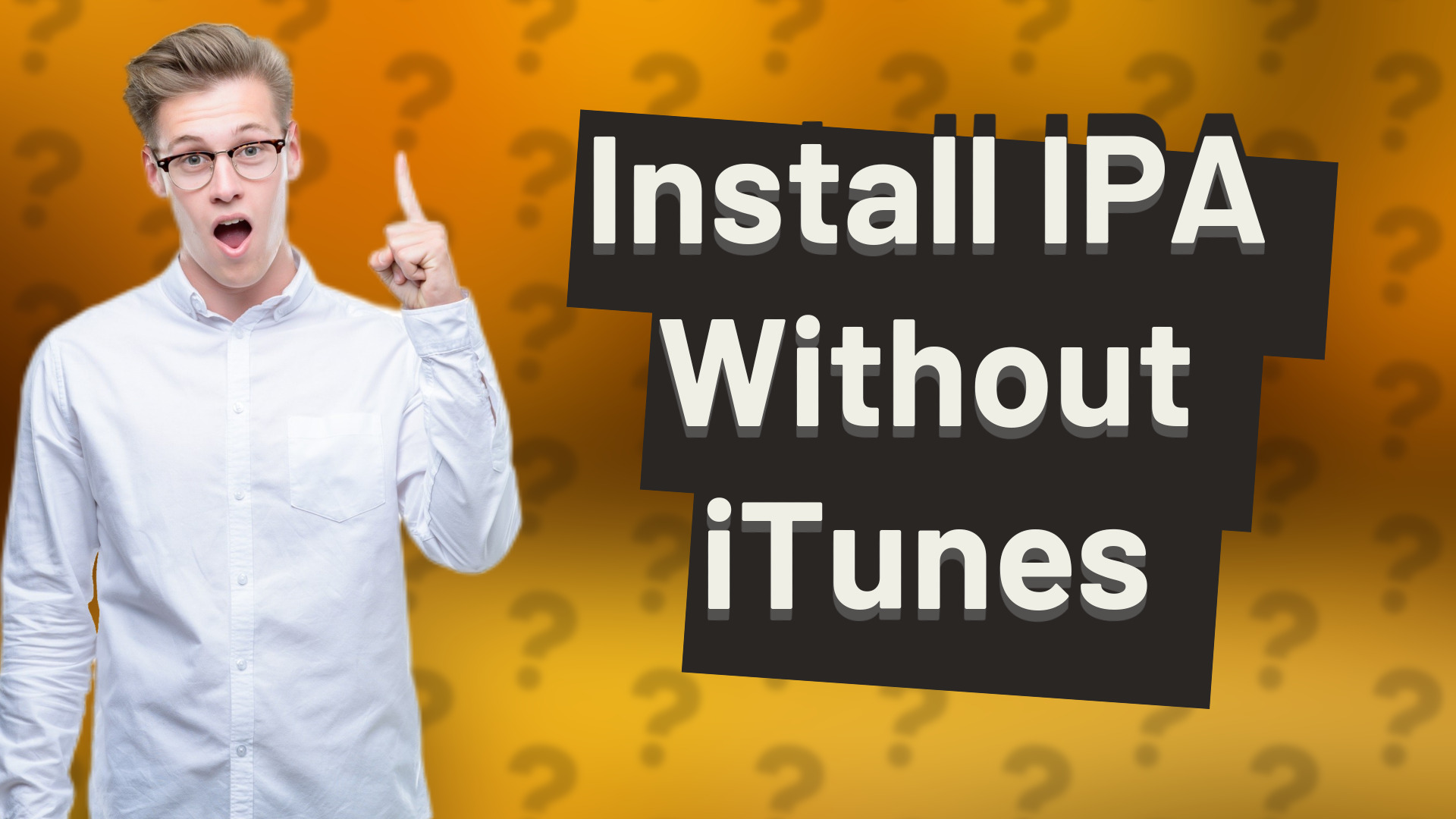 Install IPA Without iTunes