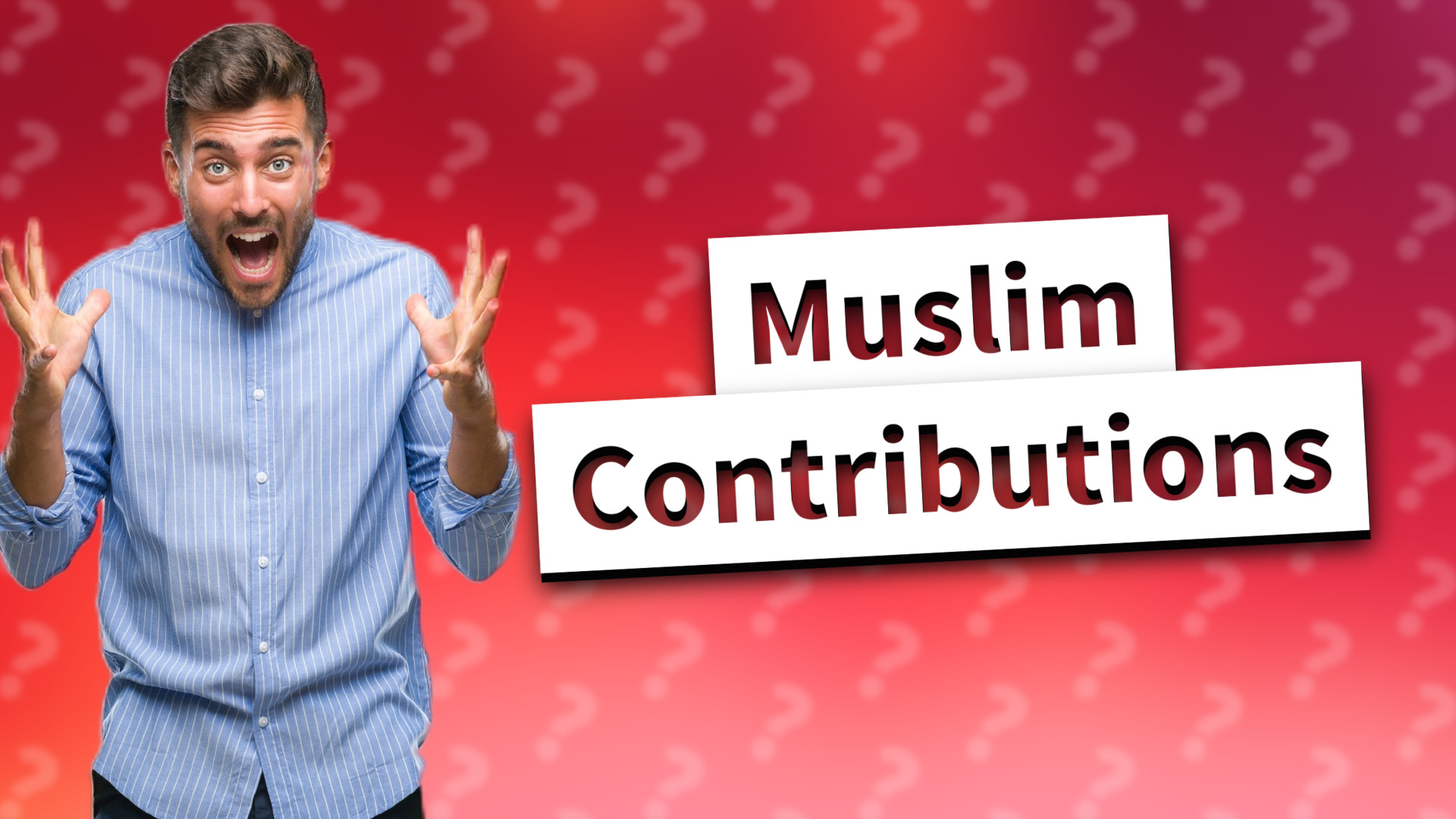 Muslim Contributions
