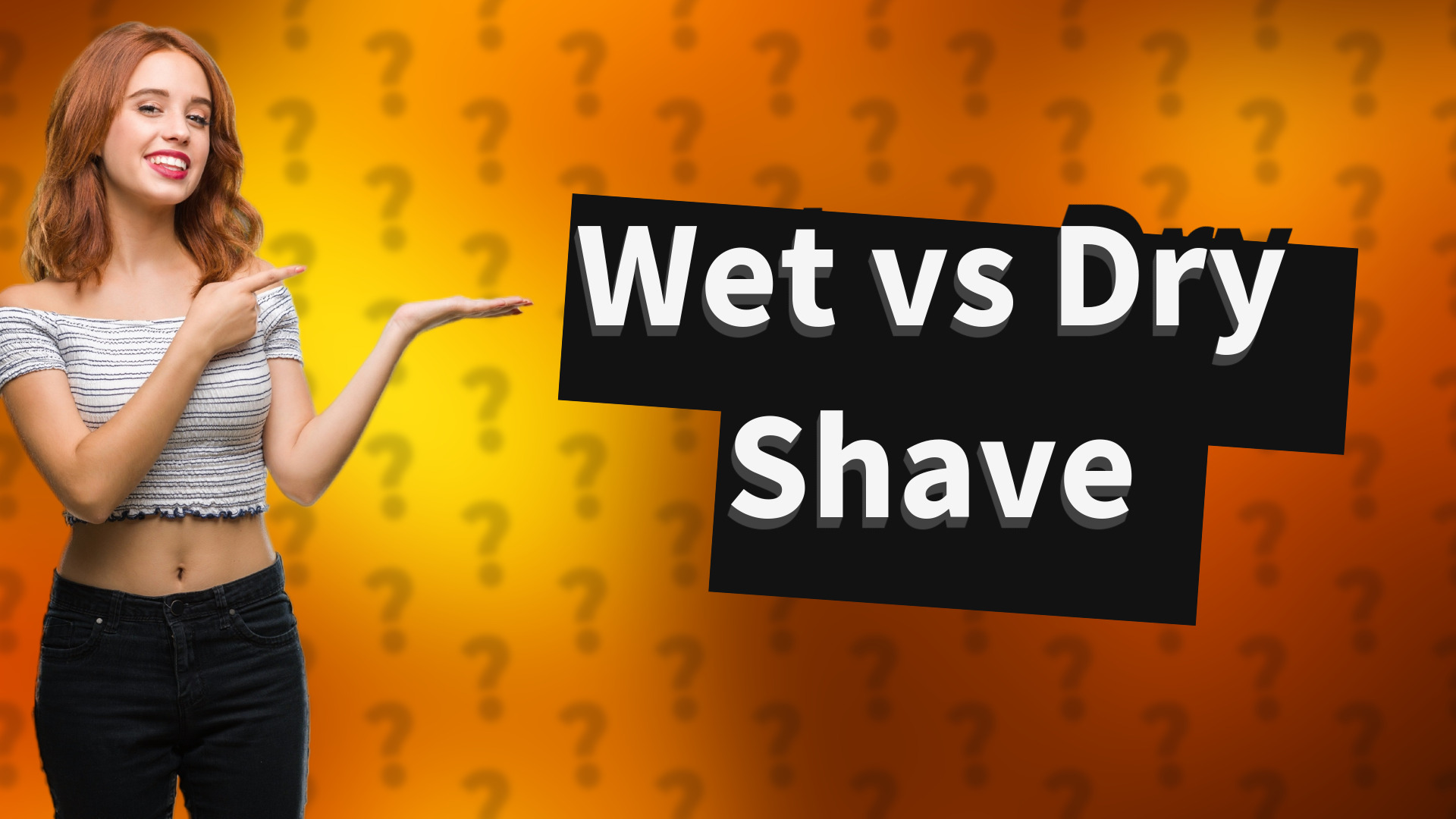Wet vs Dry Shave