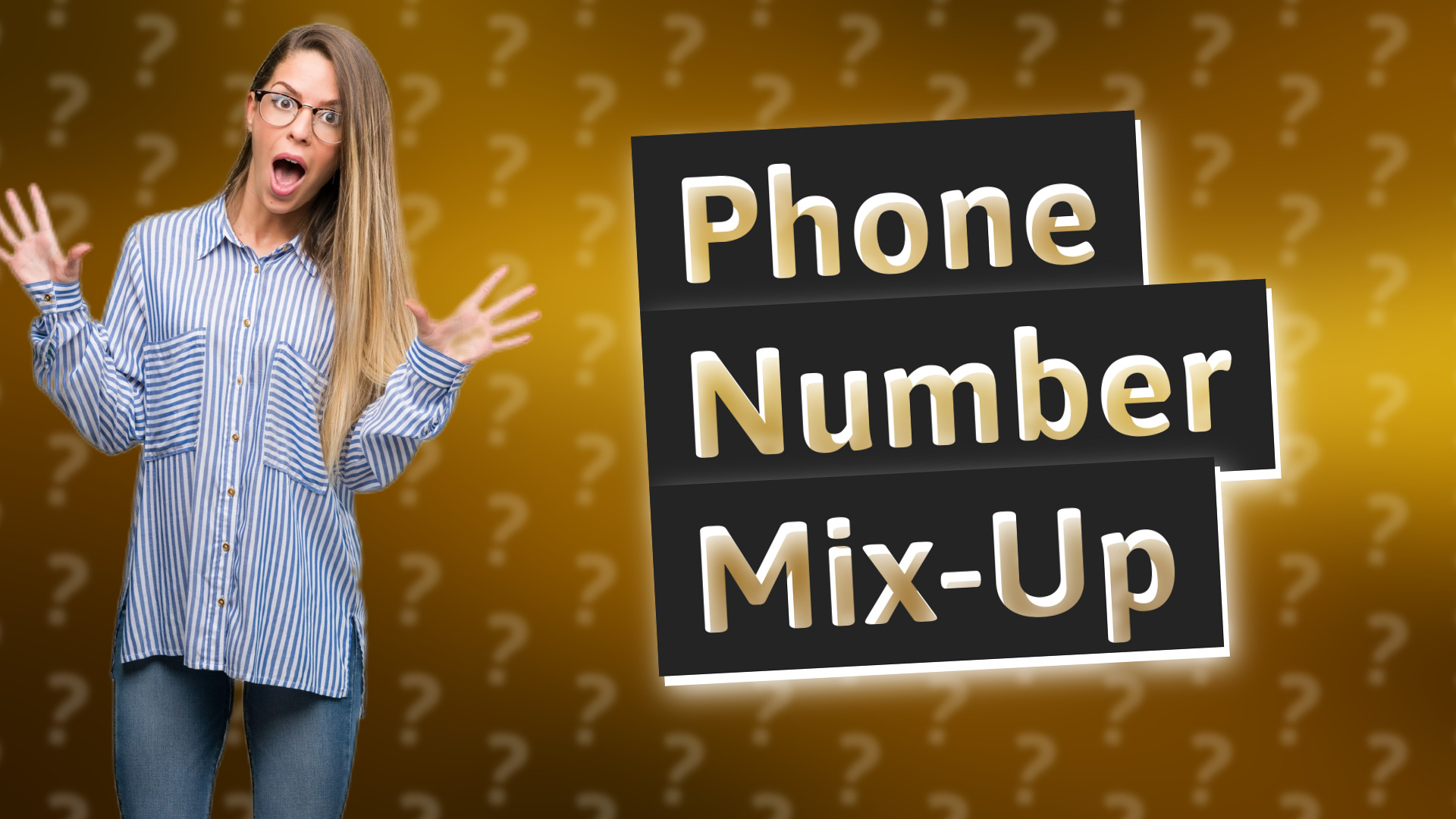 Phone Number Mix-Up