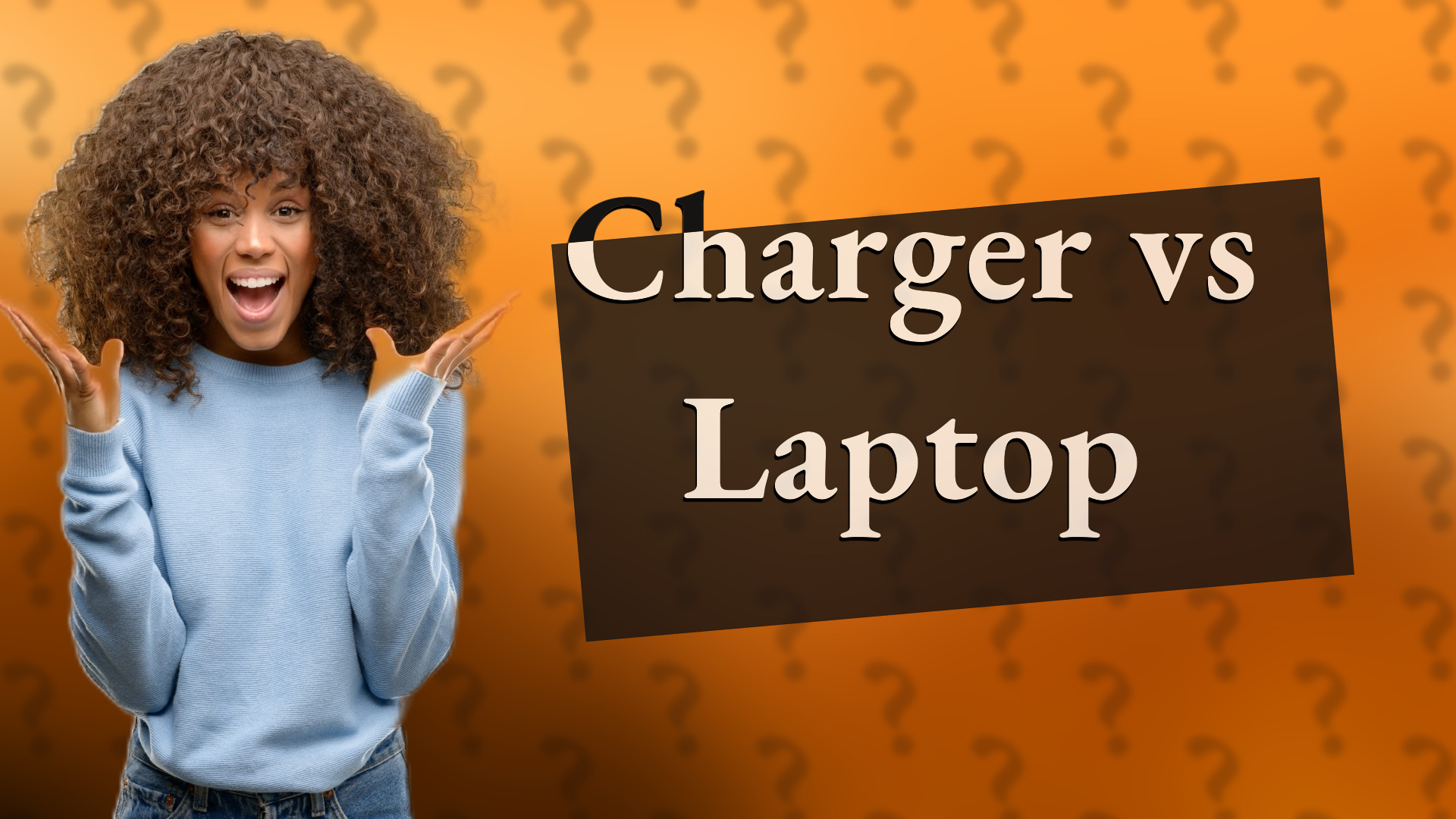 Charger vs Laptop