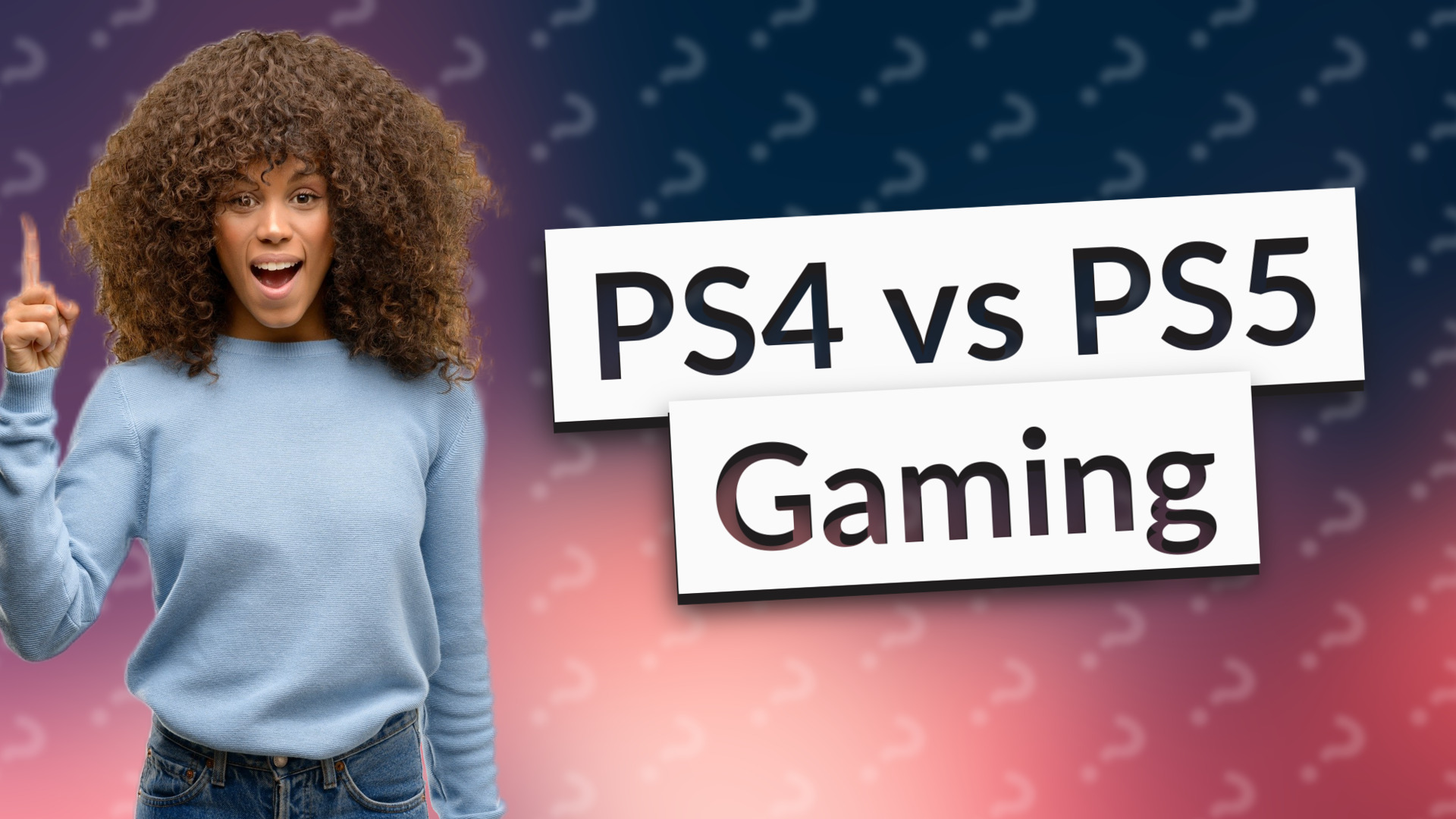 PS4 vs PS5 Gaming