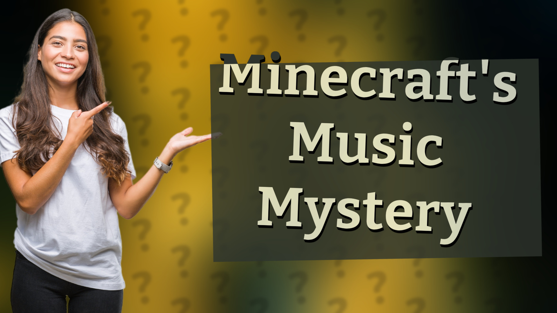 Minecraft's Music Mystery