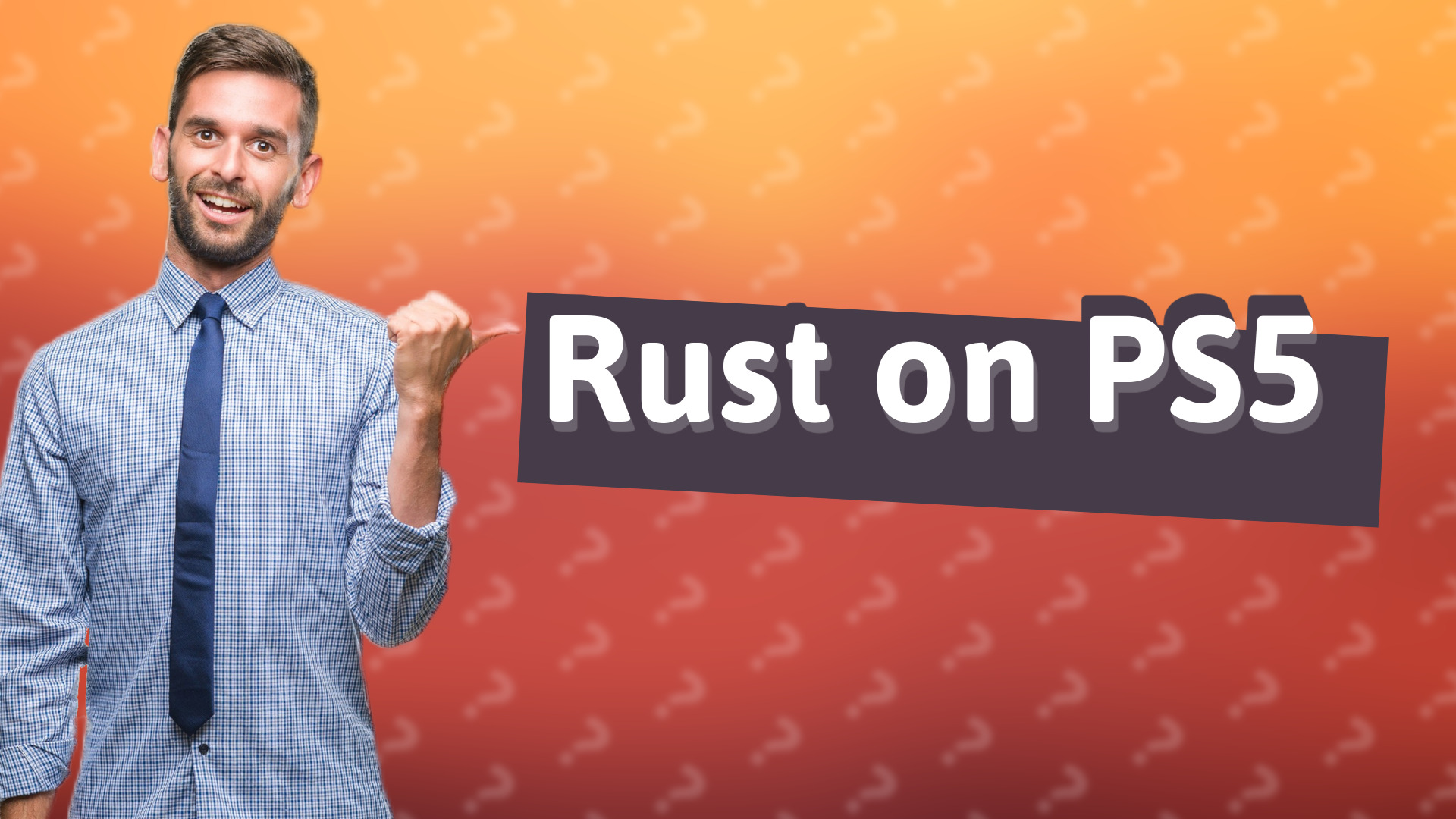 Rust on PS5