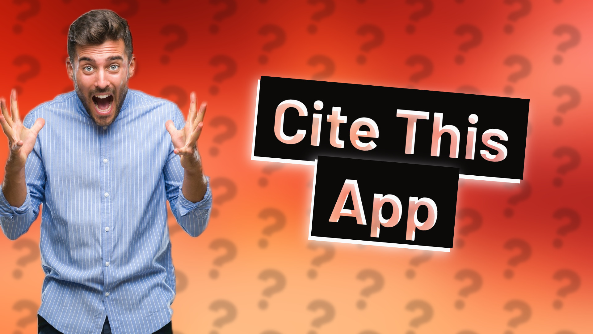Cite This App