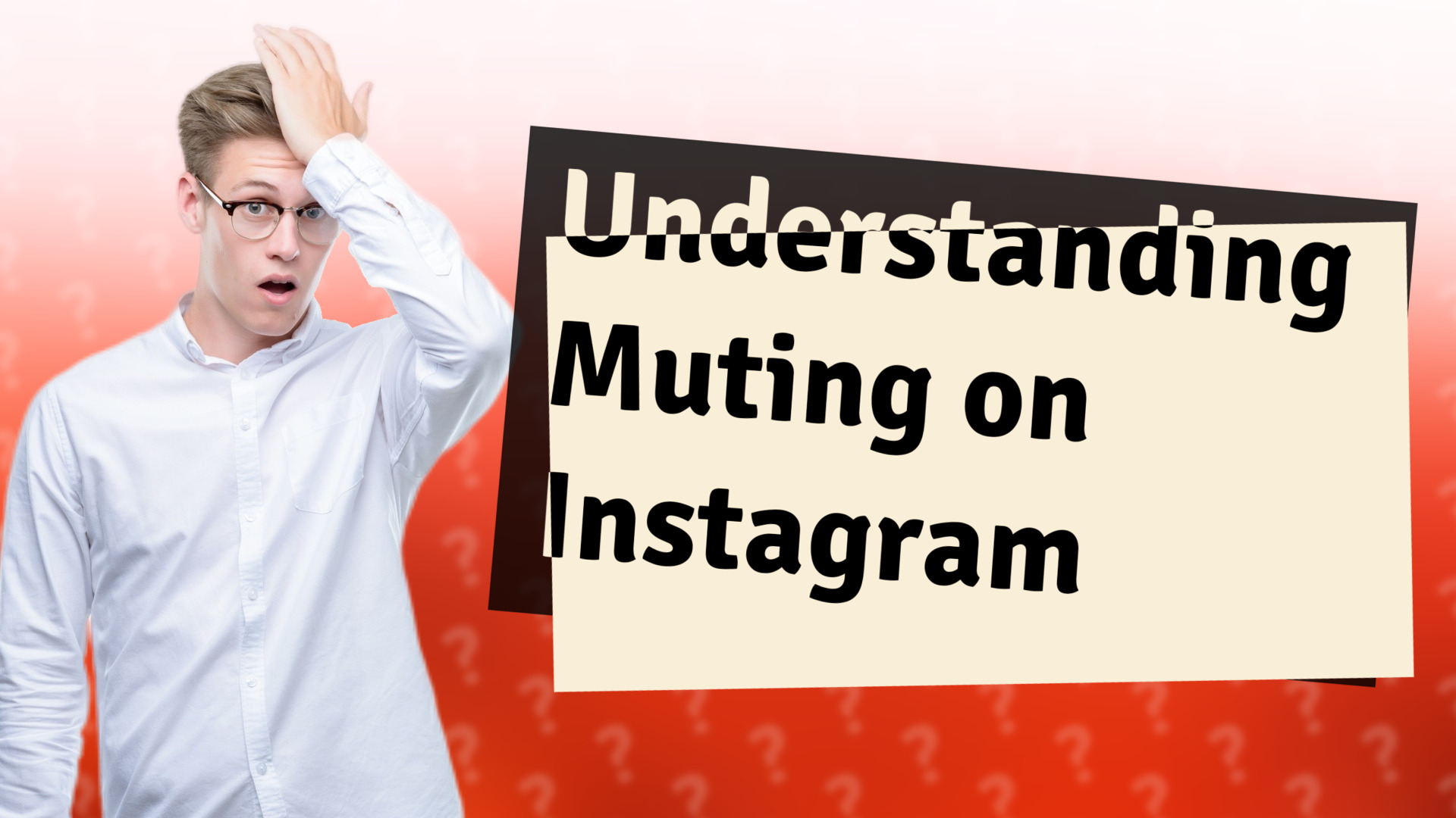 Understanding Muting on Instagram
