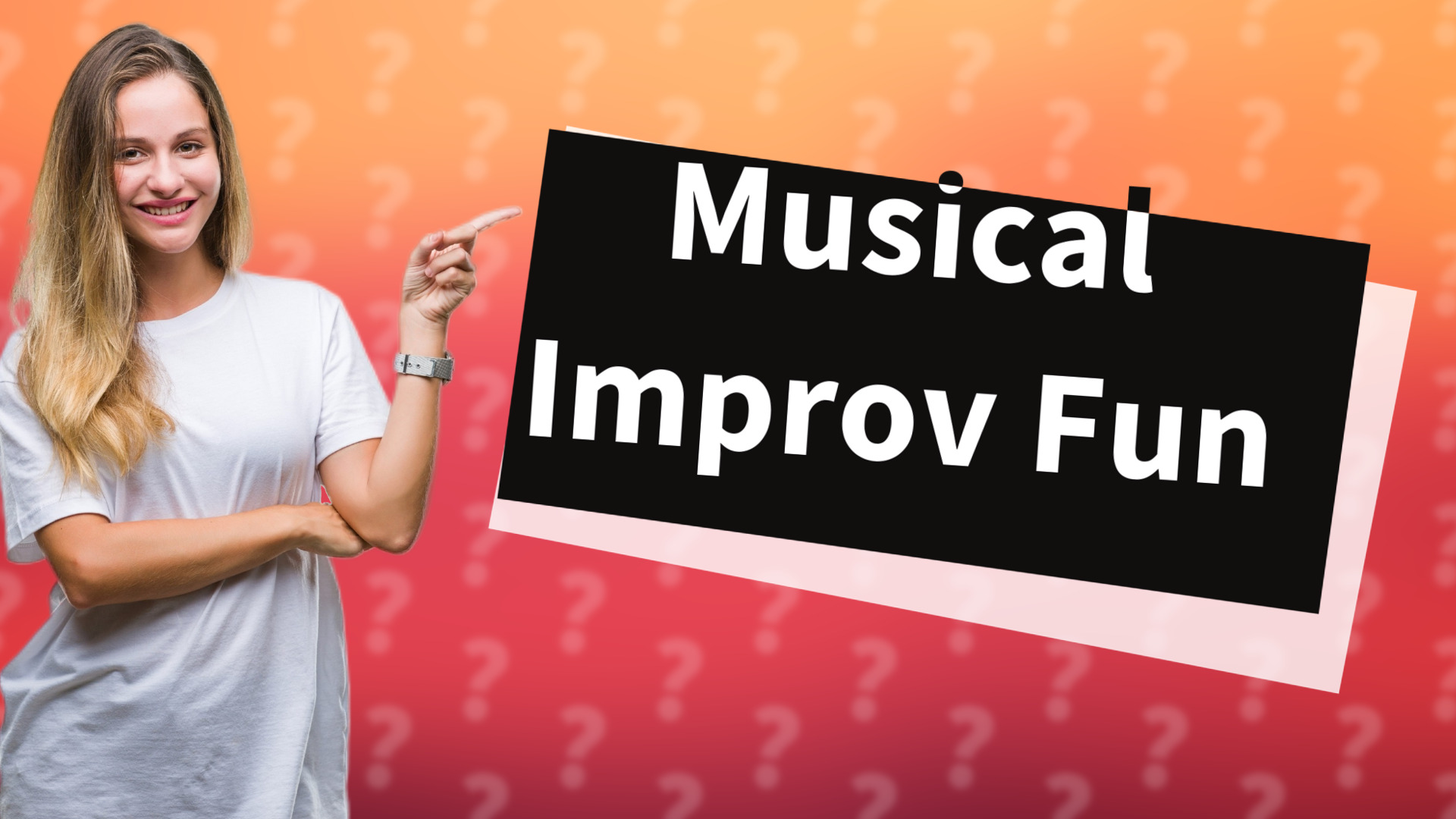 Musical Improv Fun
