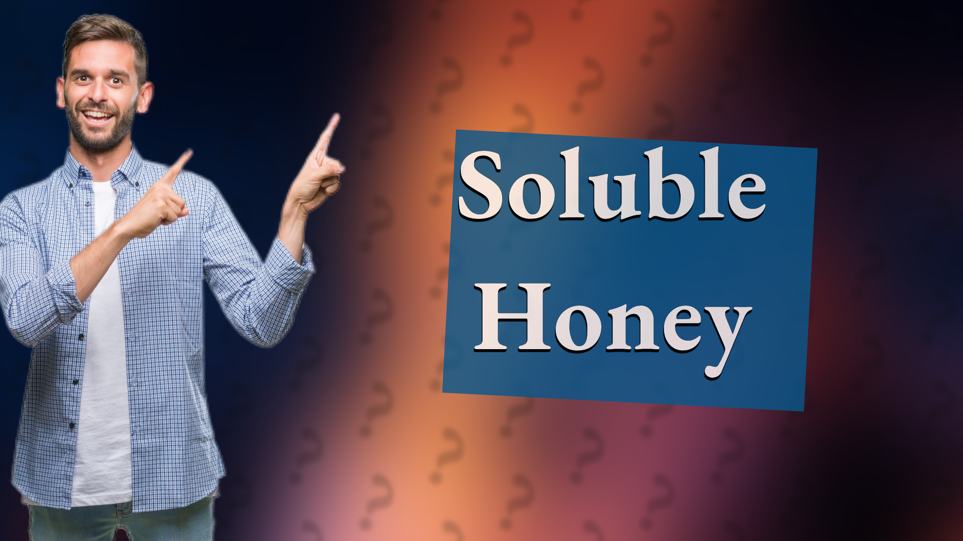 Soluble Honey