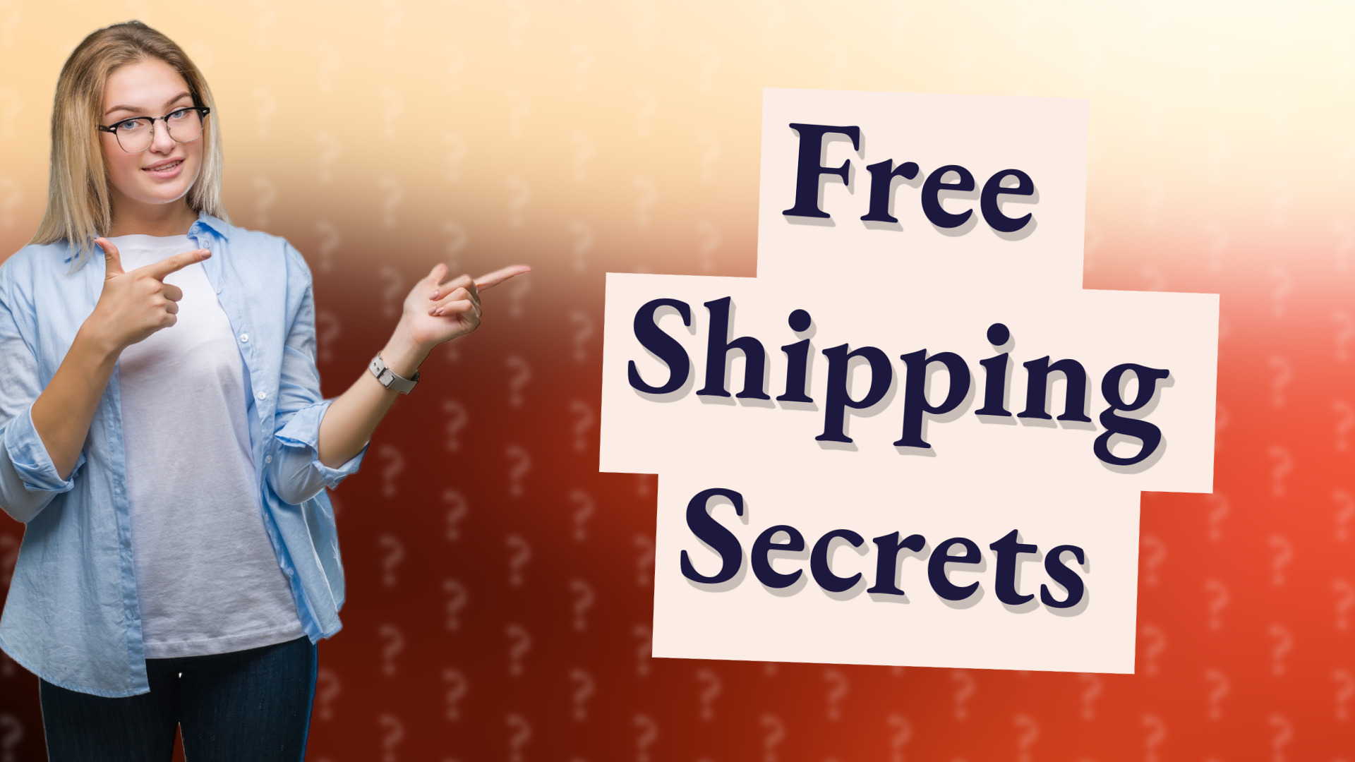 Free Shipping Secrets