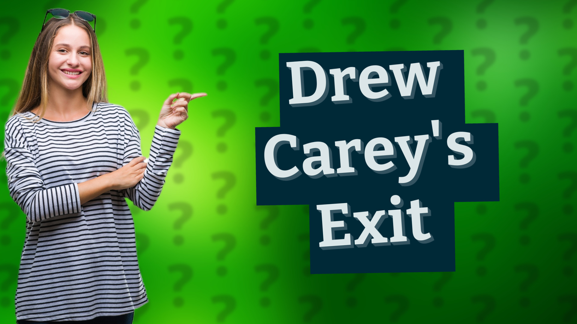 Drew Carey's Exit