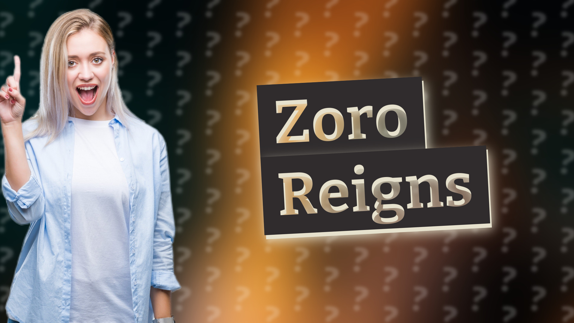 Zoro Reigns