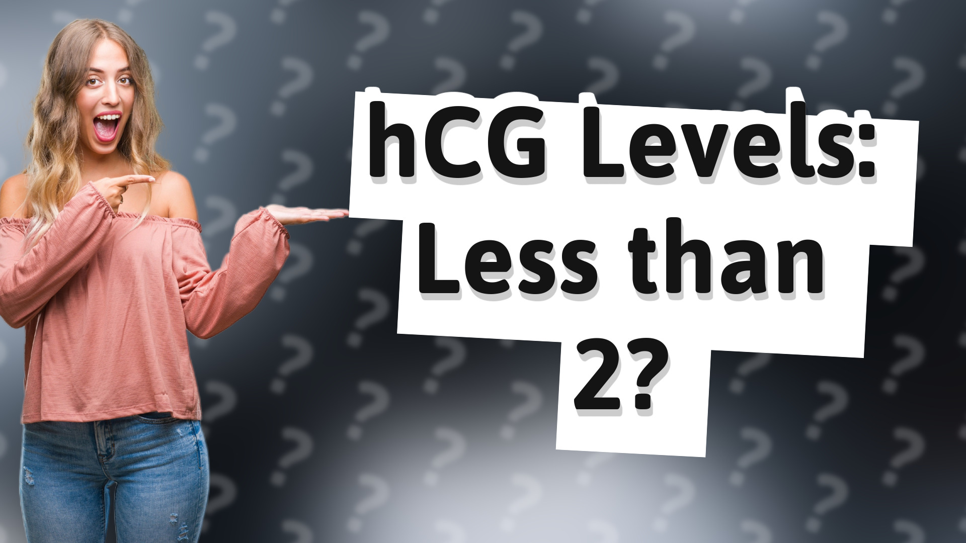 hCG Levels: Less than 2?