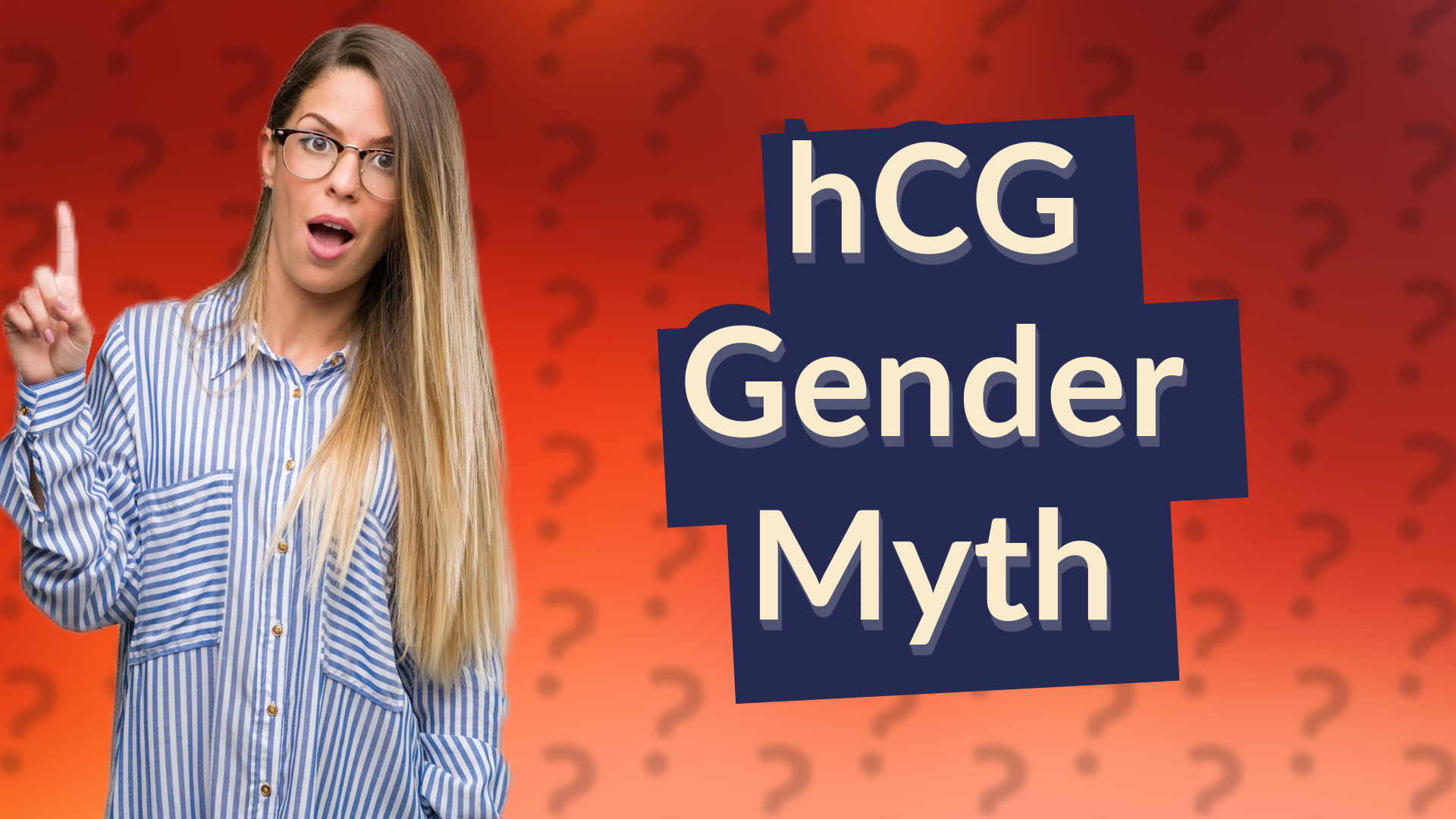 hCG Gender Myth