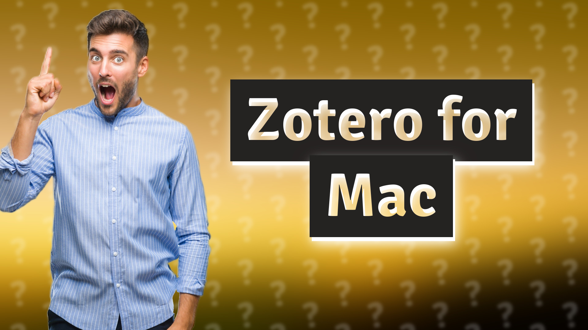 Zotero for Mac