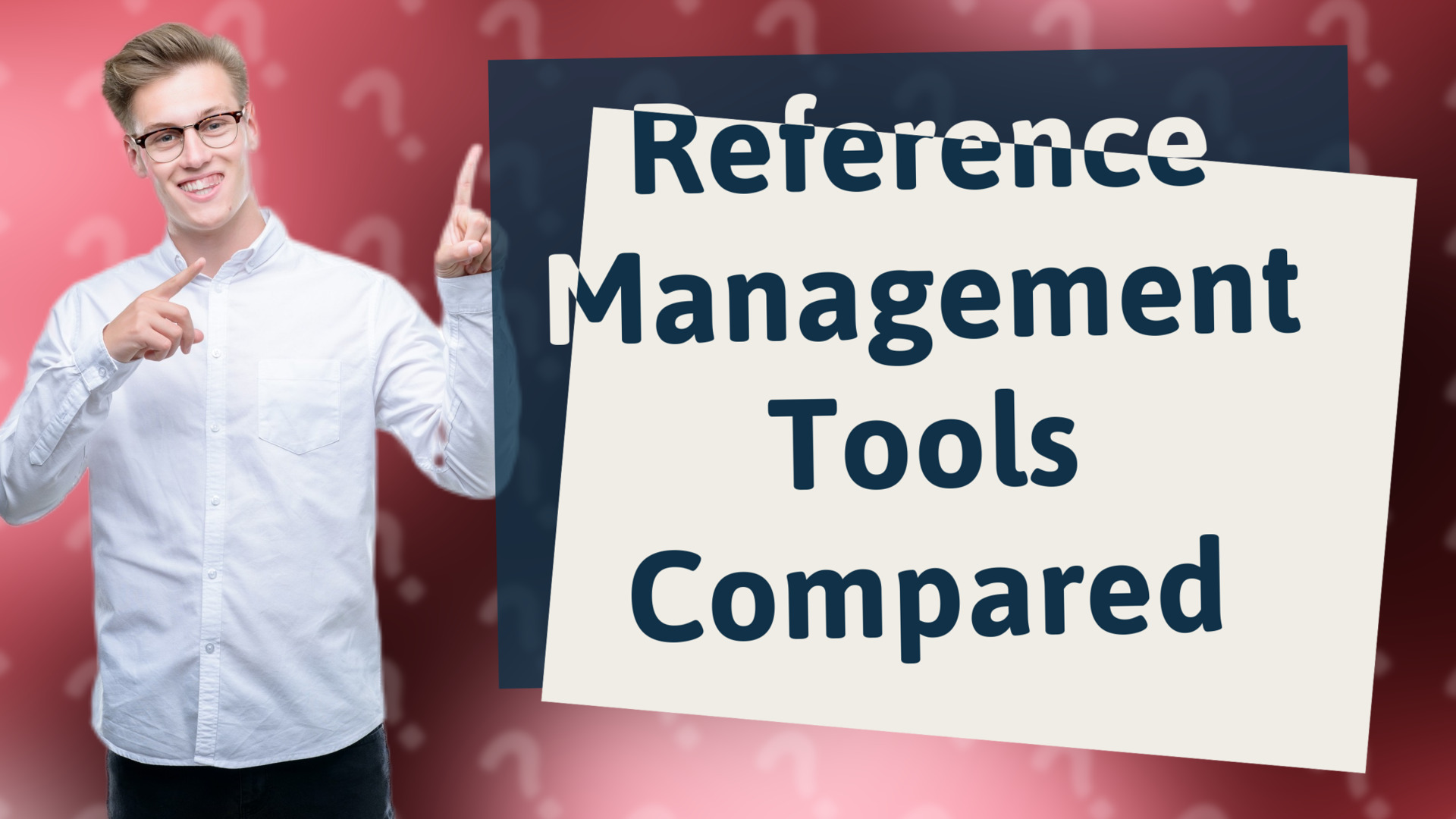 Reference Management Tools Compared