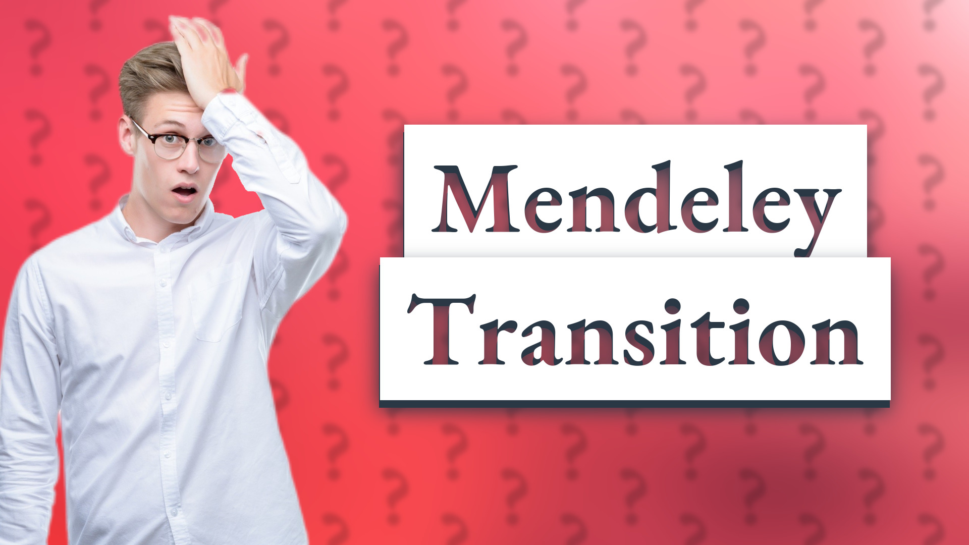 Mendeley Transition
