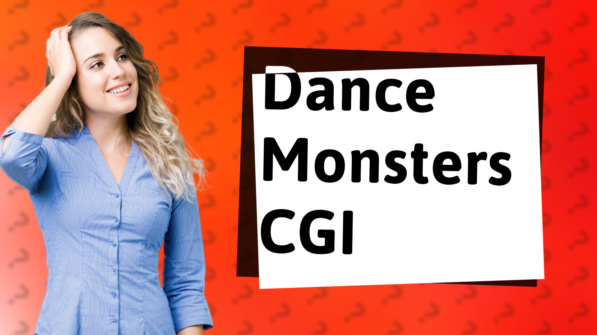 Dance Monsters CGI