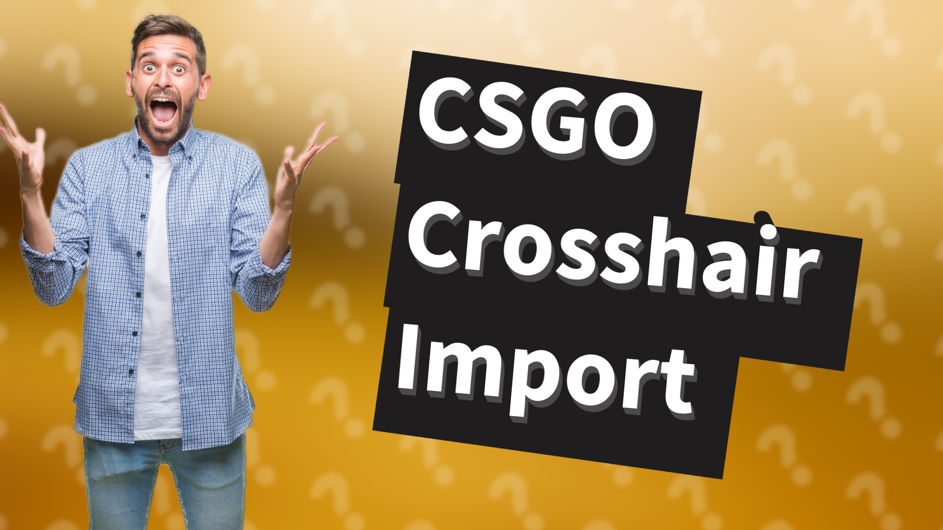 CSGO Crosshair Import