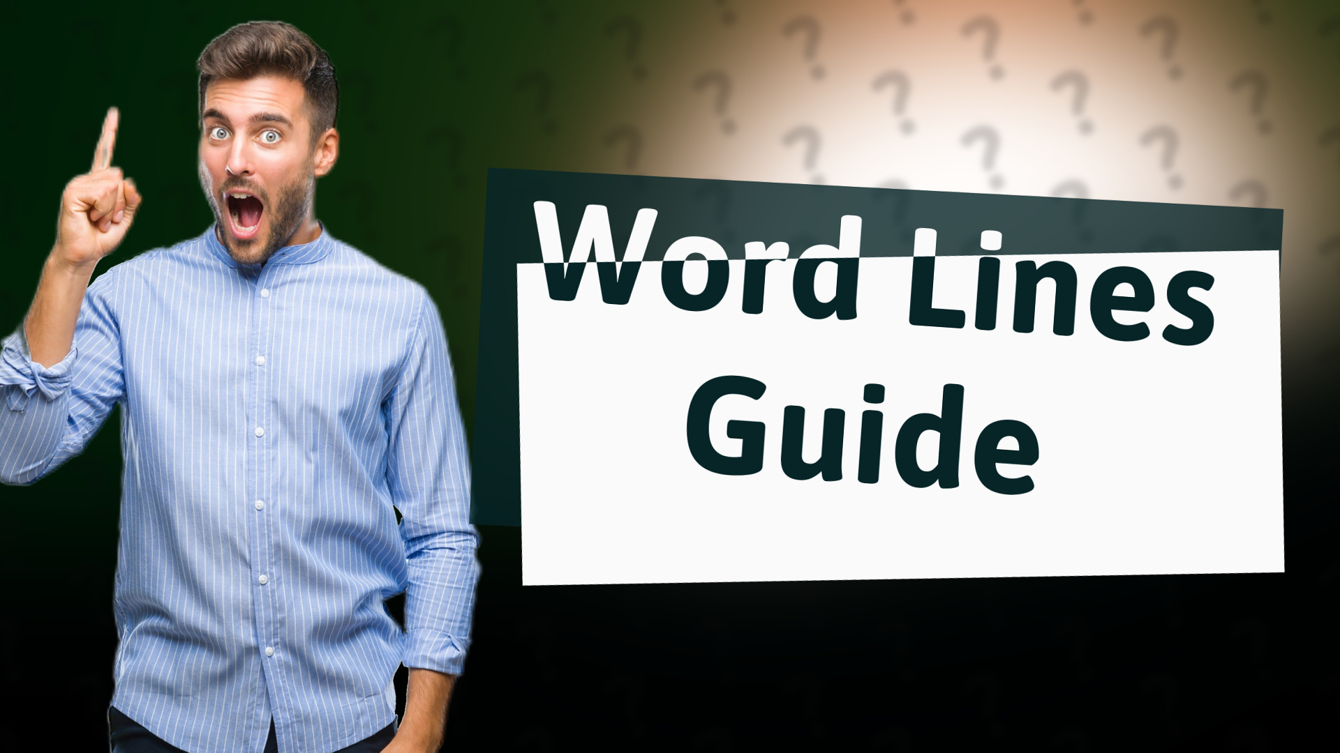 Word Lines Guide