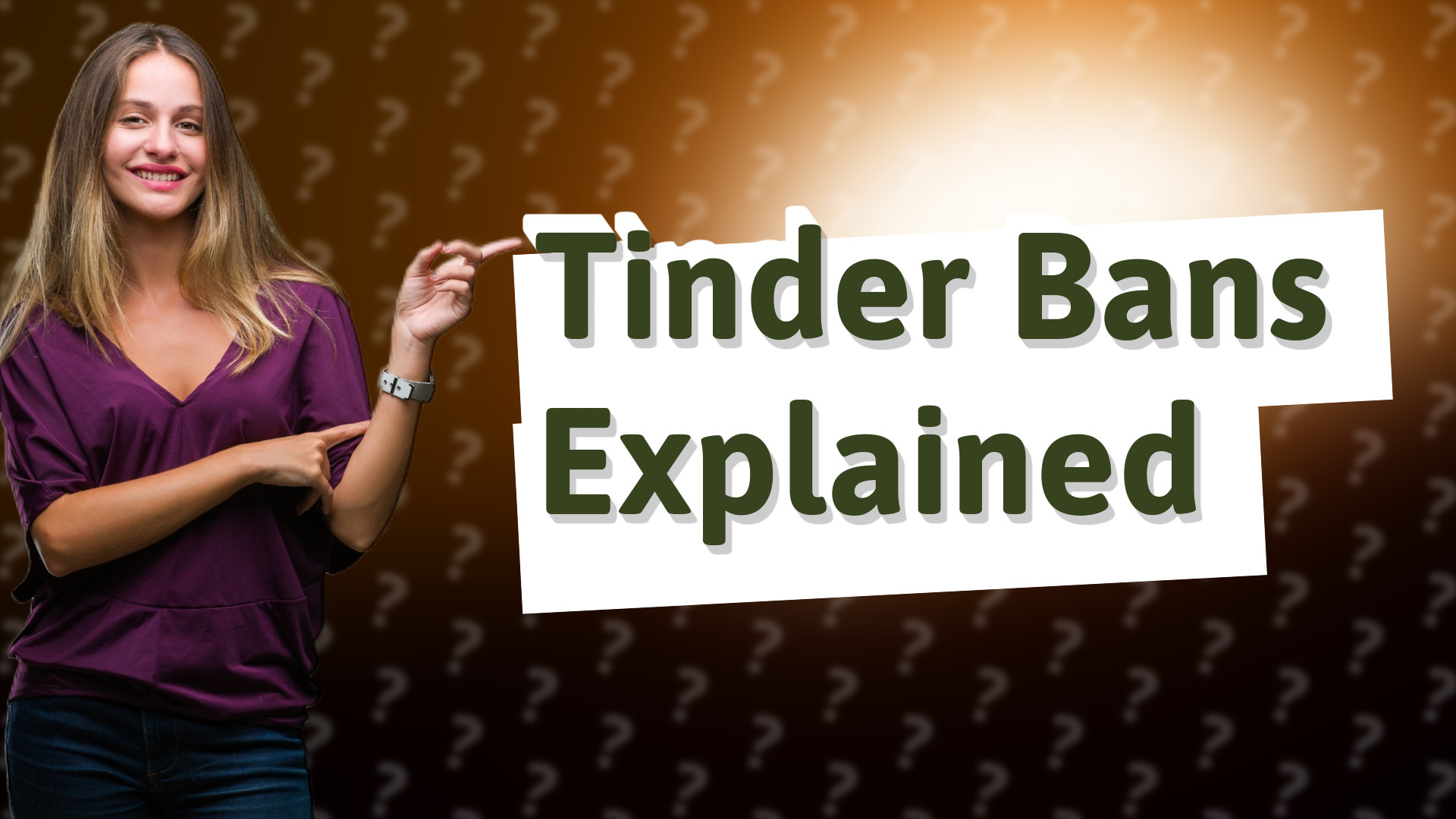 Tinder Bans Explained